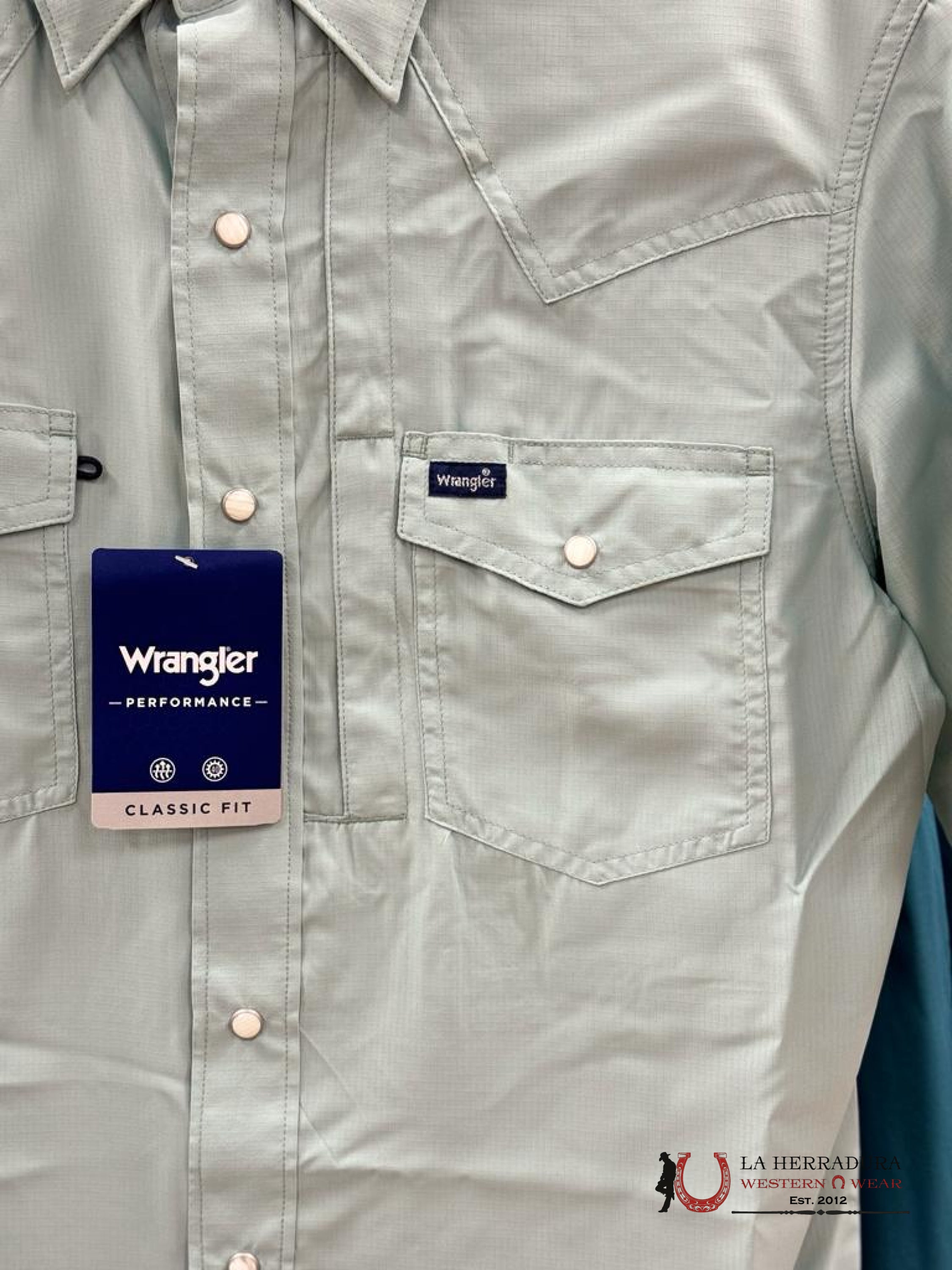 Camisa Wrangler Hydrangea Short Sleeve Ropa Hombres