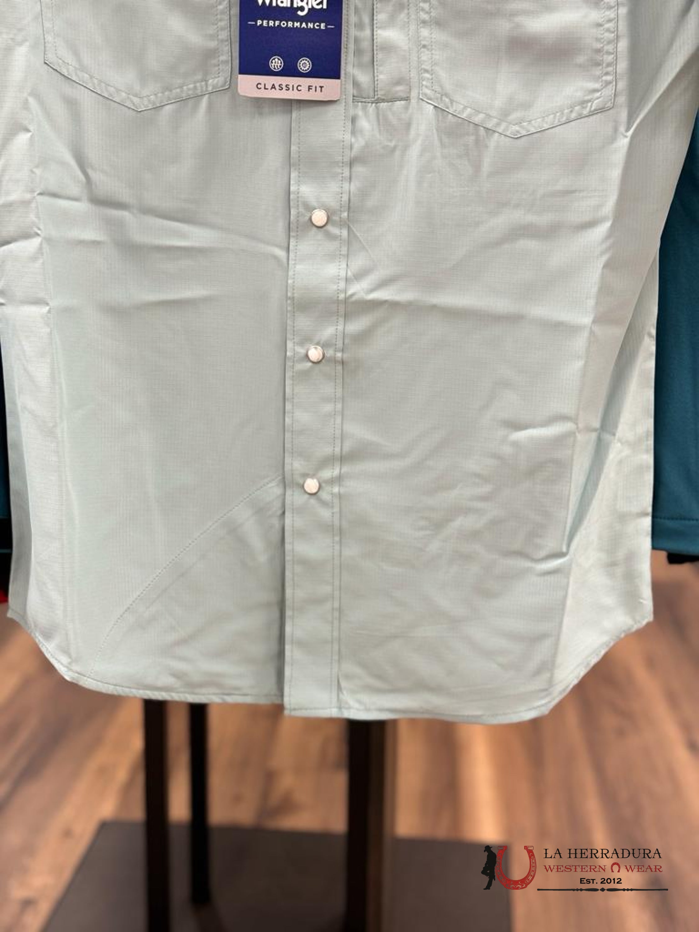 Camisa Wrangler Hydrangea Short Sleeve Ropa Hombres