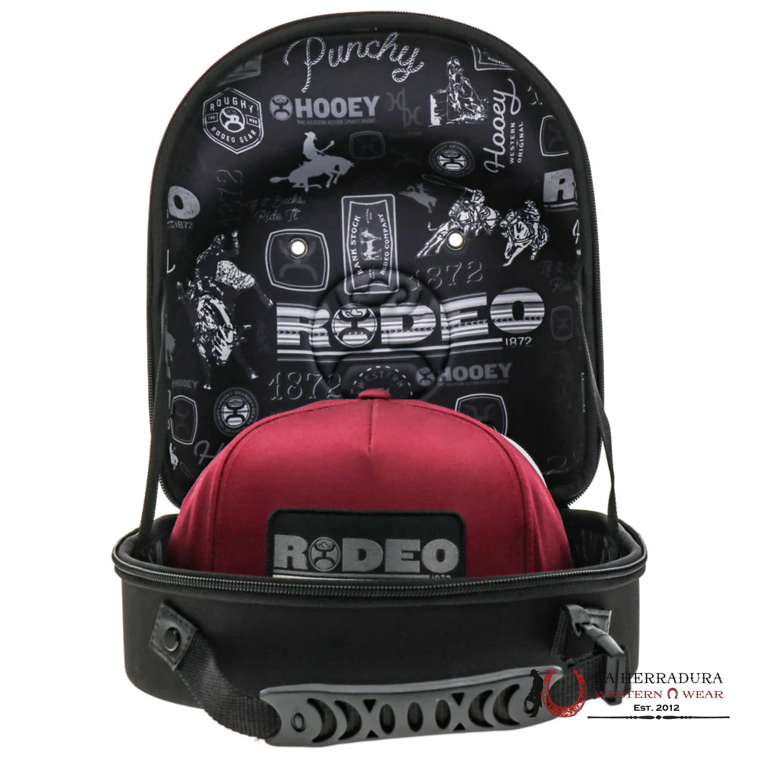 Cap Carrier Style hooey BLACK CC010 CAPS MENS GORRAS HOMBRES