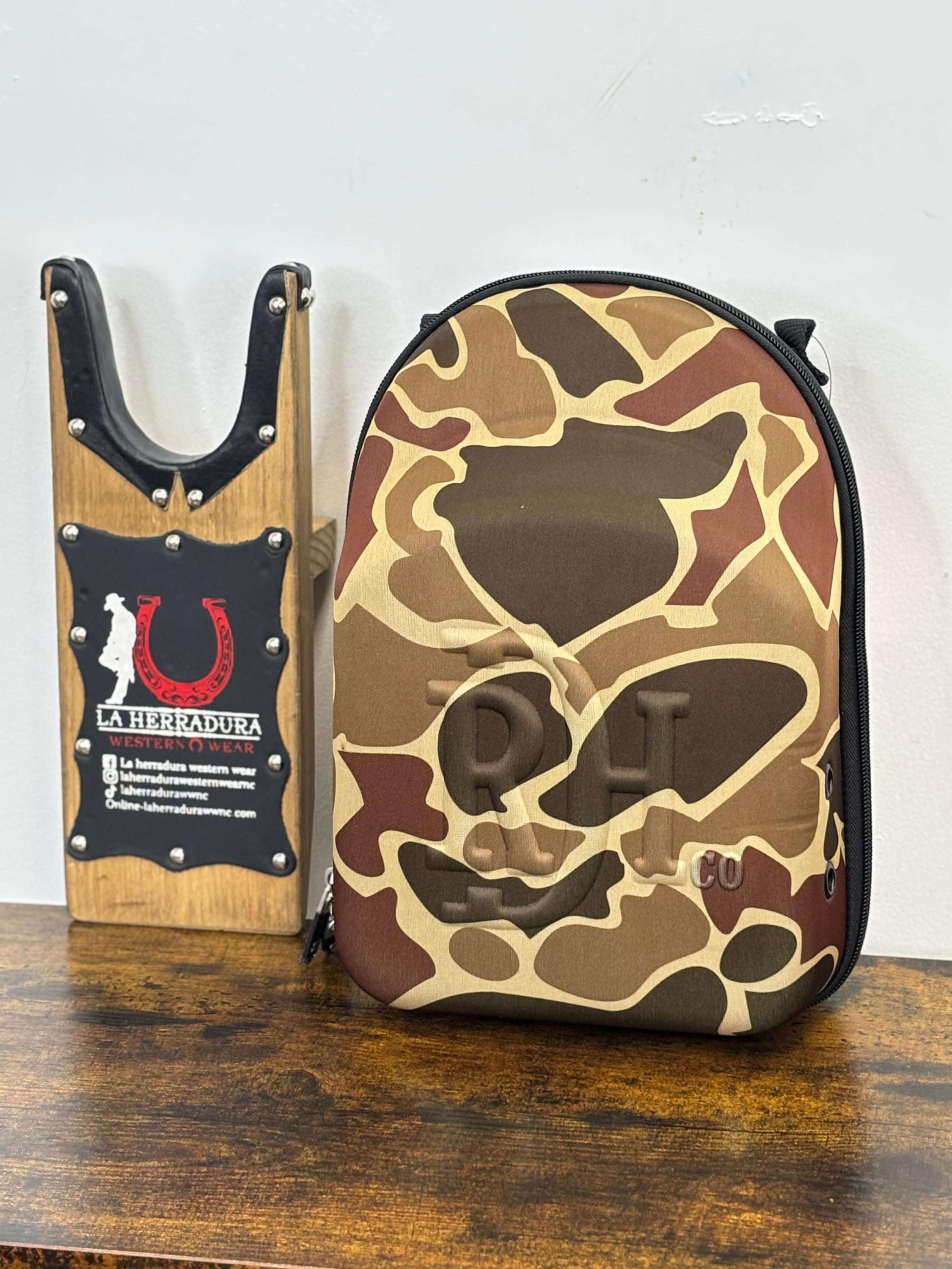 Cap Carrier With Sunglasses Case Camuflage Style Caps Mens Gorras Hombres