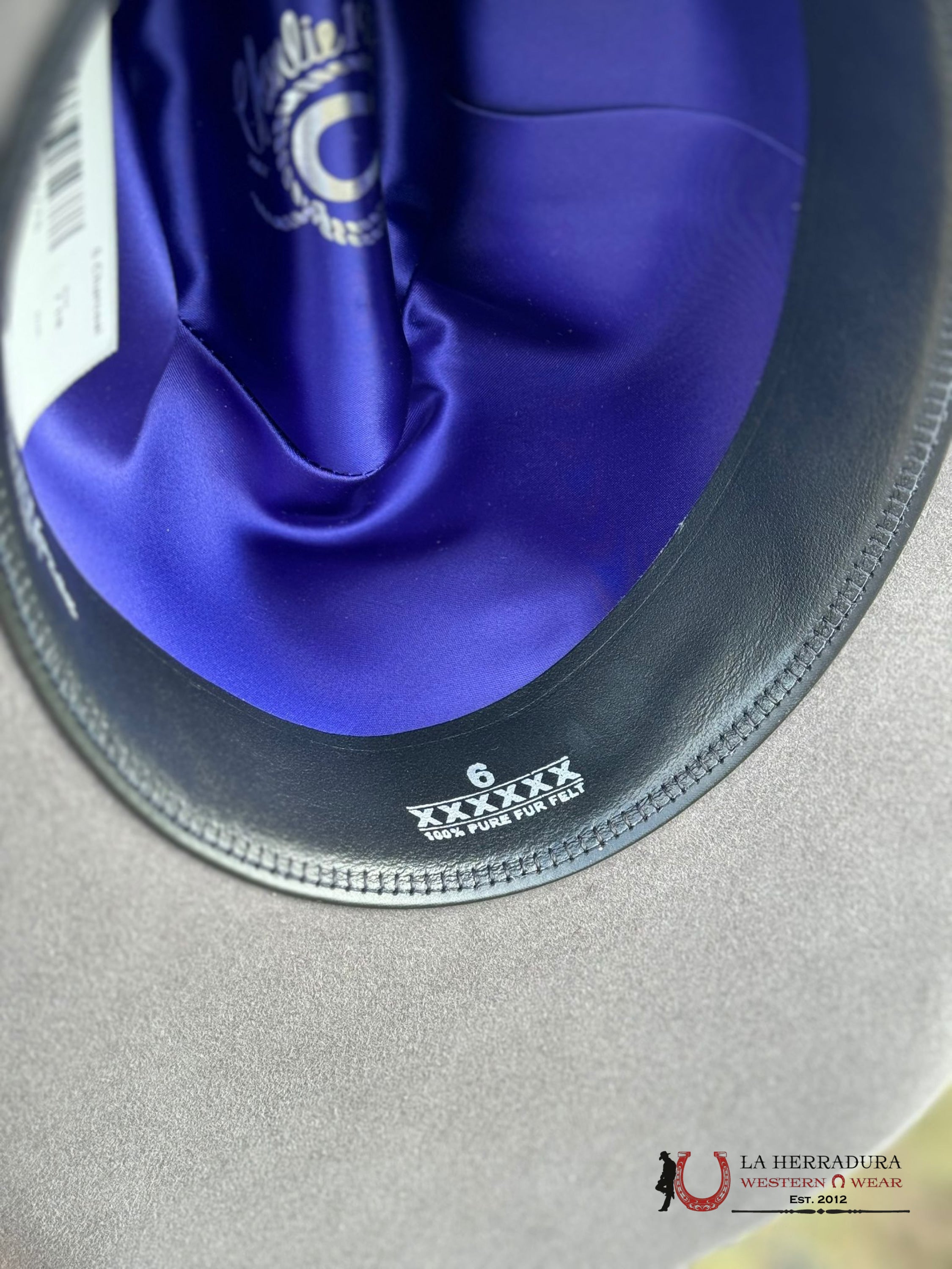 Charlie 1 Horse Cash 6X Charcoal Texanas Mujeres