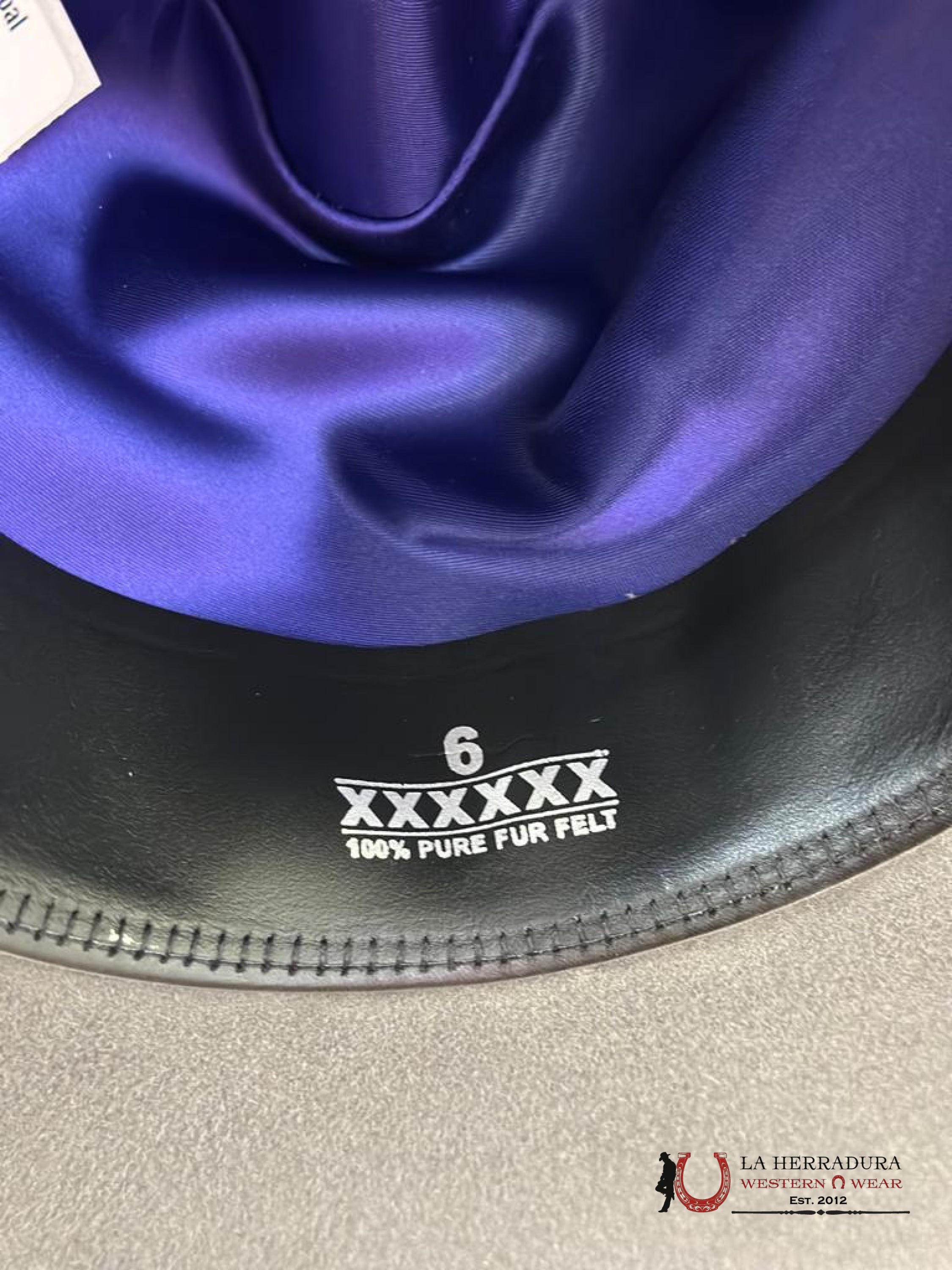 Charlie 1 Horse Cash 6X Charcoal Texanas Mujeres