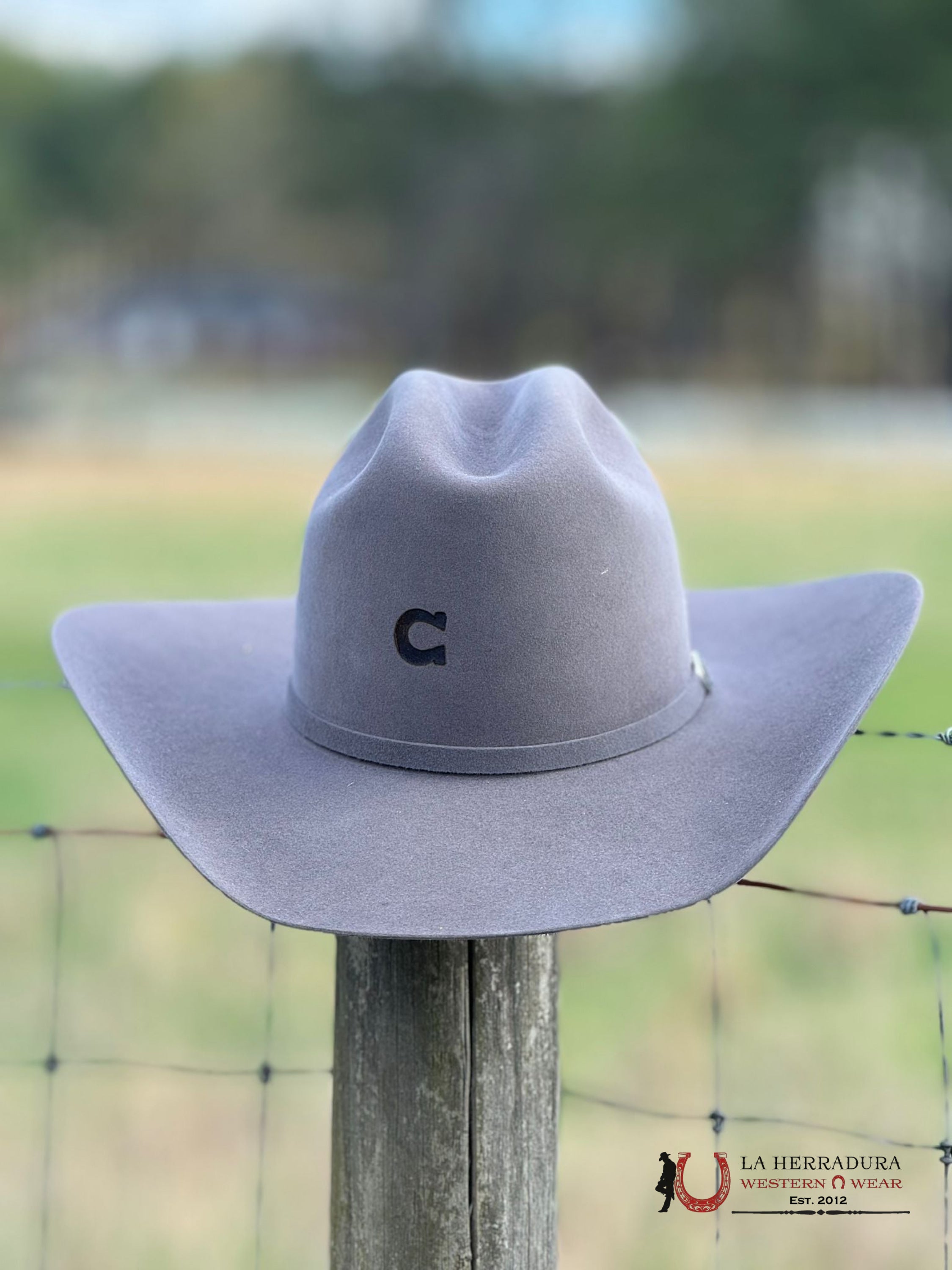 Charlie 1 Horse Cash 6X Charcoal Texanas Mujeres