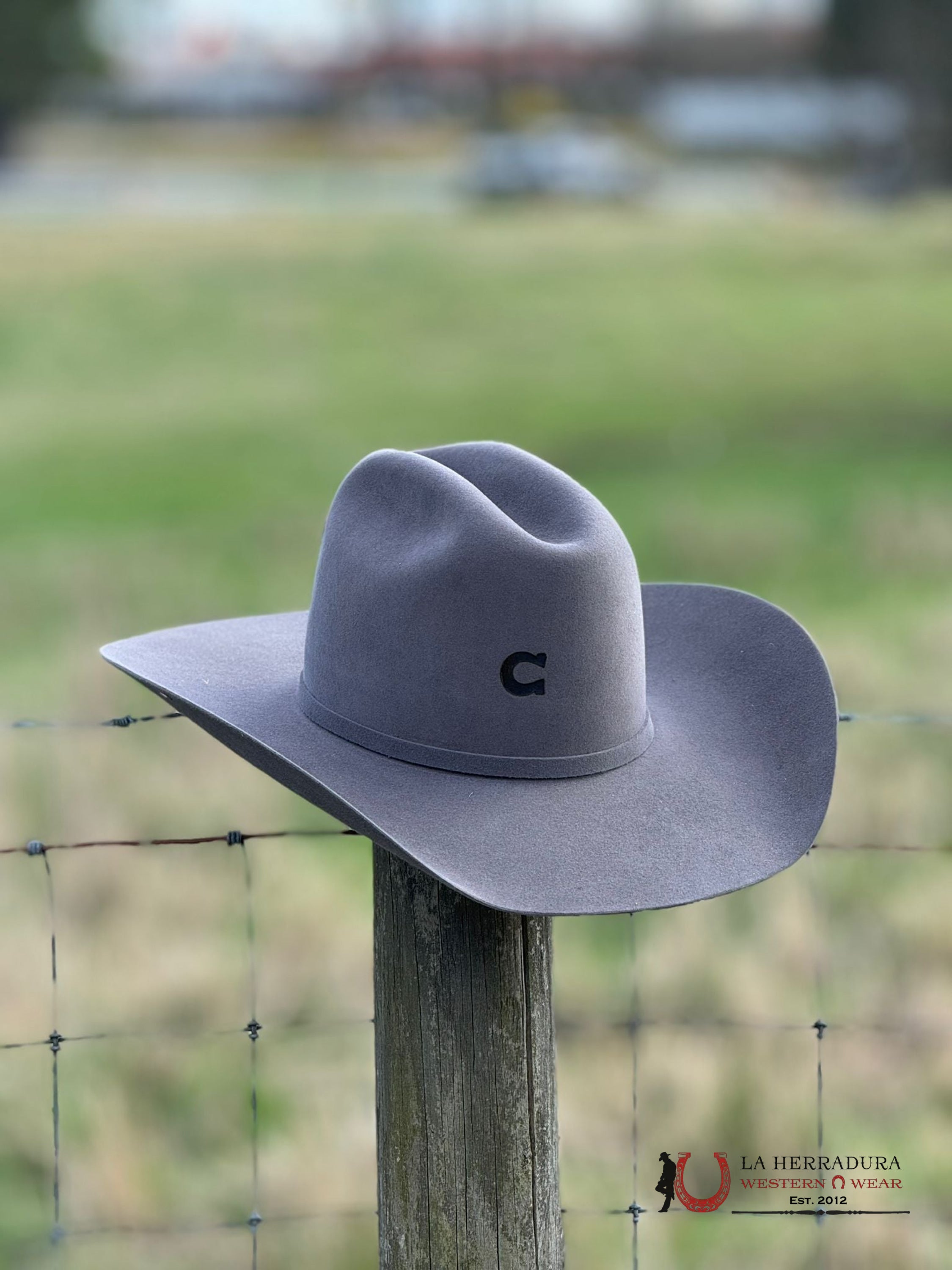 Charlie 1 Horse Cash 6X Charcoal Texanas Mujeres