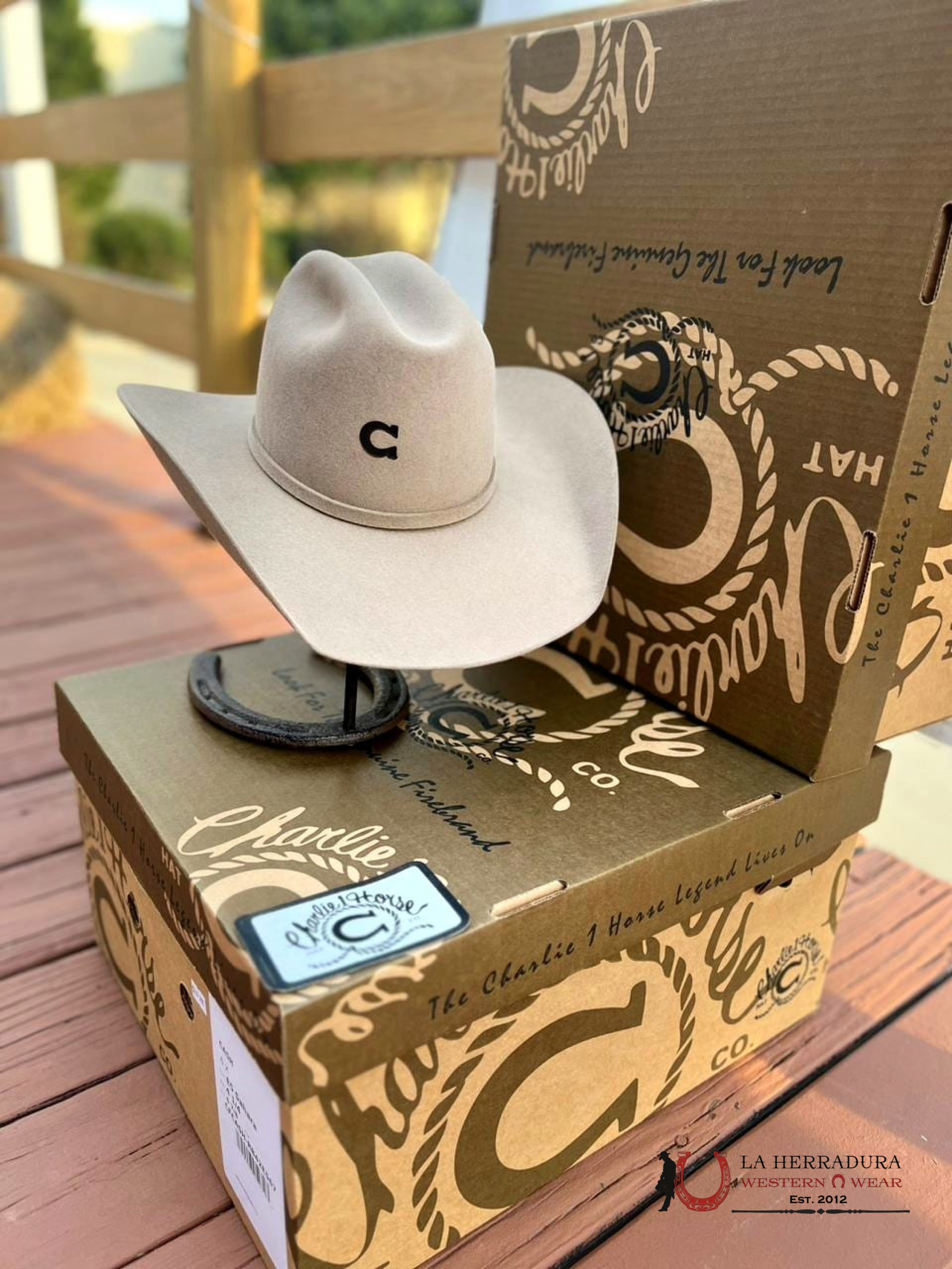 Charlie 1 Horse Cash 6X Sahara Texanas Mujeres