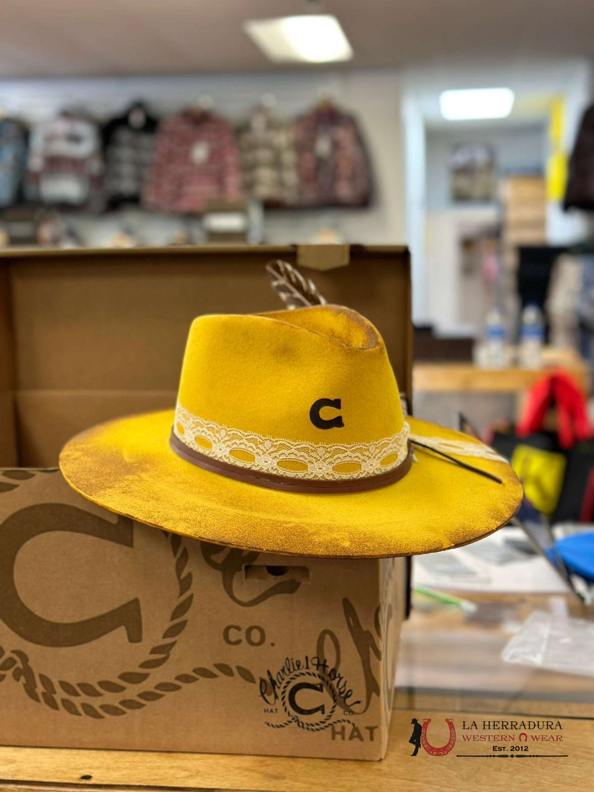 Charlie 1 Horse Smoke Show Yl Yellow Texanas Mujeres