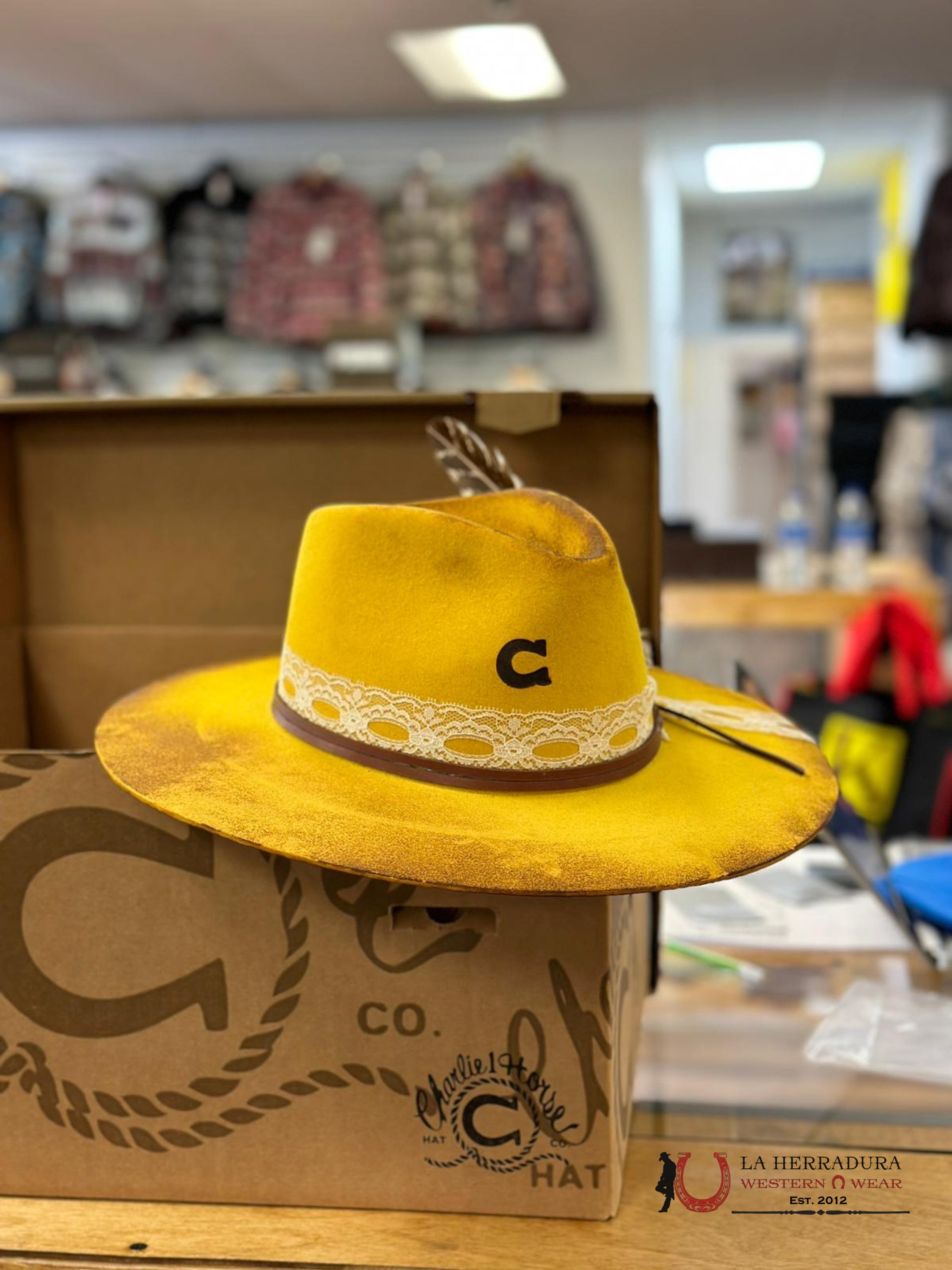 Charlie 1 Horse Smoke Show Yl Yellow Texanas Mujeres