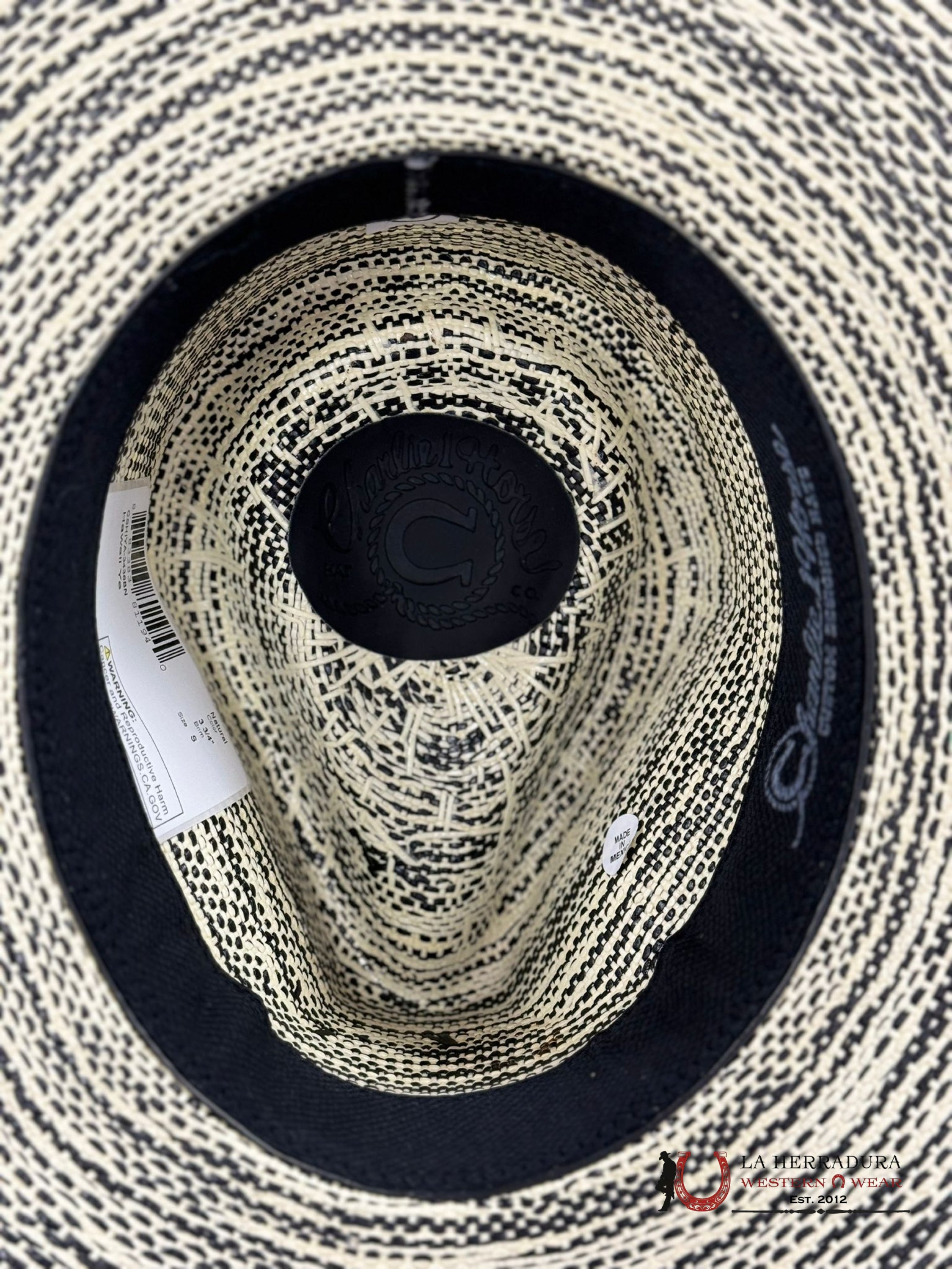 Charlie 1 Horse Straw Hat Hawaii Ya Texanas Mujeres