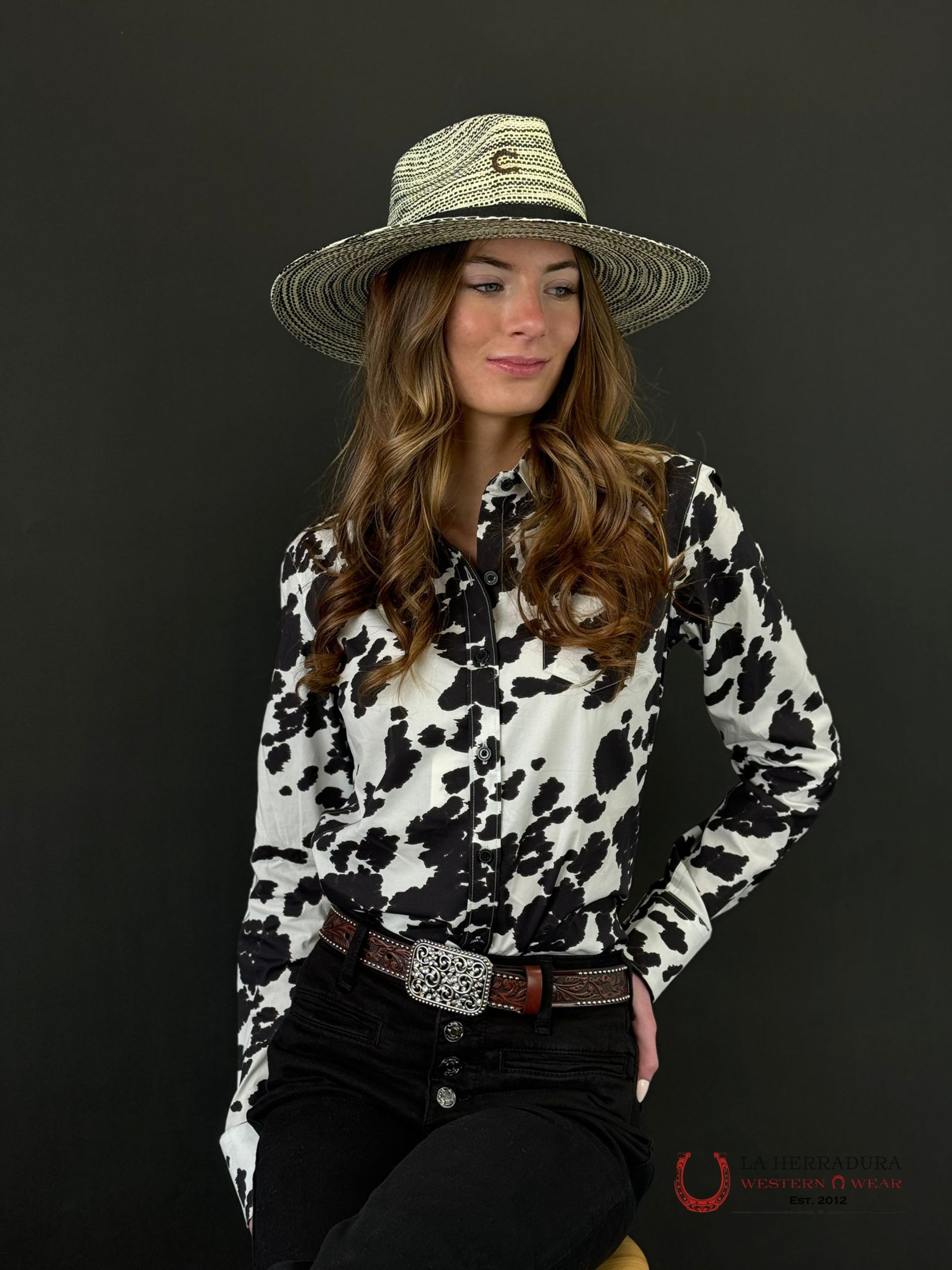 Charlie 1 Horse Straw Hat Hawaii Ya Texanas Mujeres