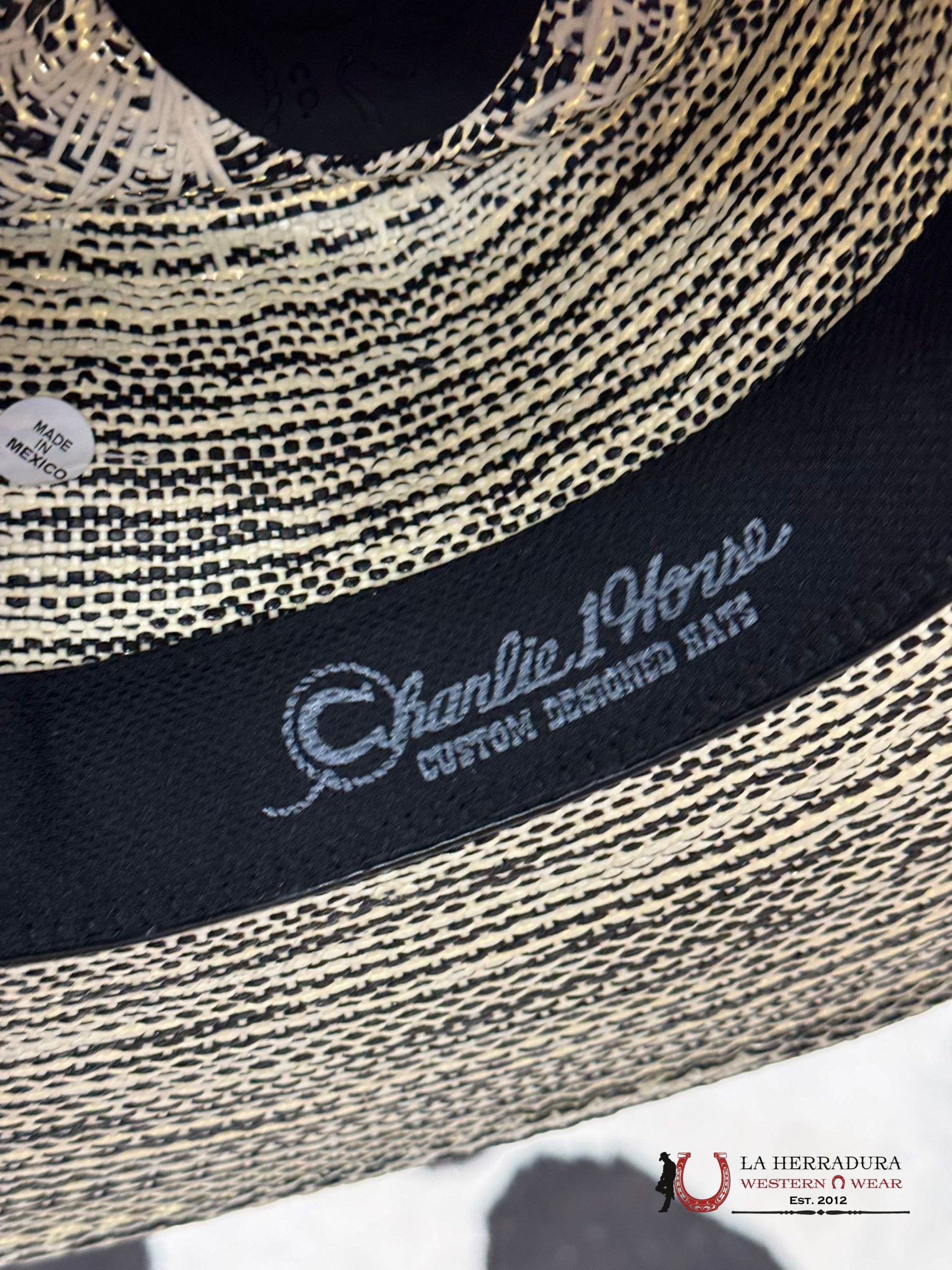 Charlie 1 Horse Straw Hat Hawaii Ya Texanas Mujeres