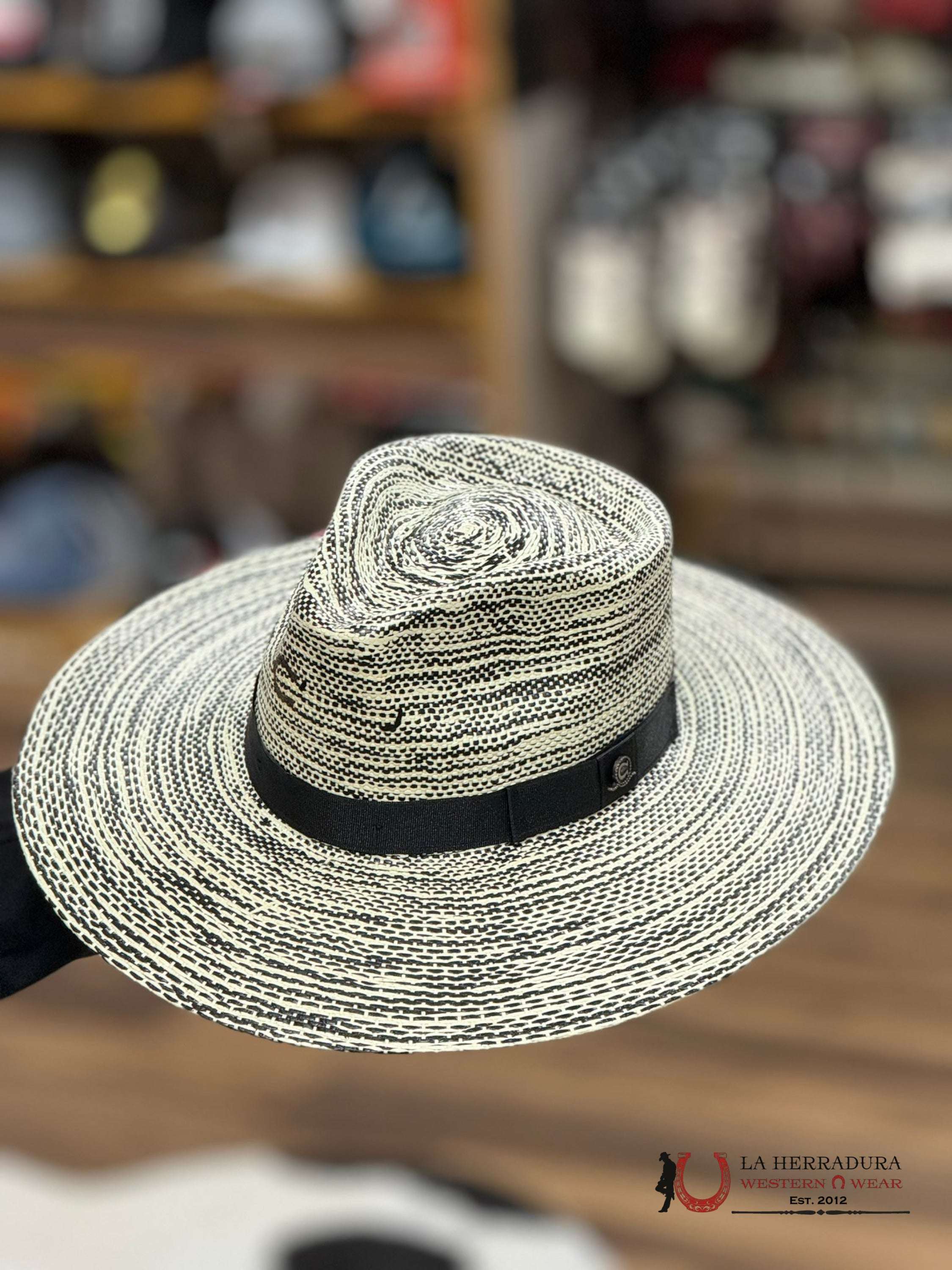 Charlie 1 Horse Straw Hat Hawaii Ya Texanas Mujeres