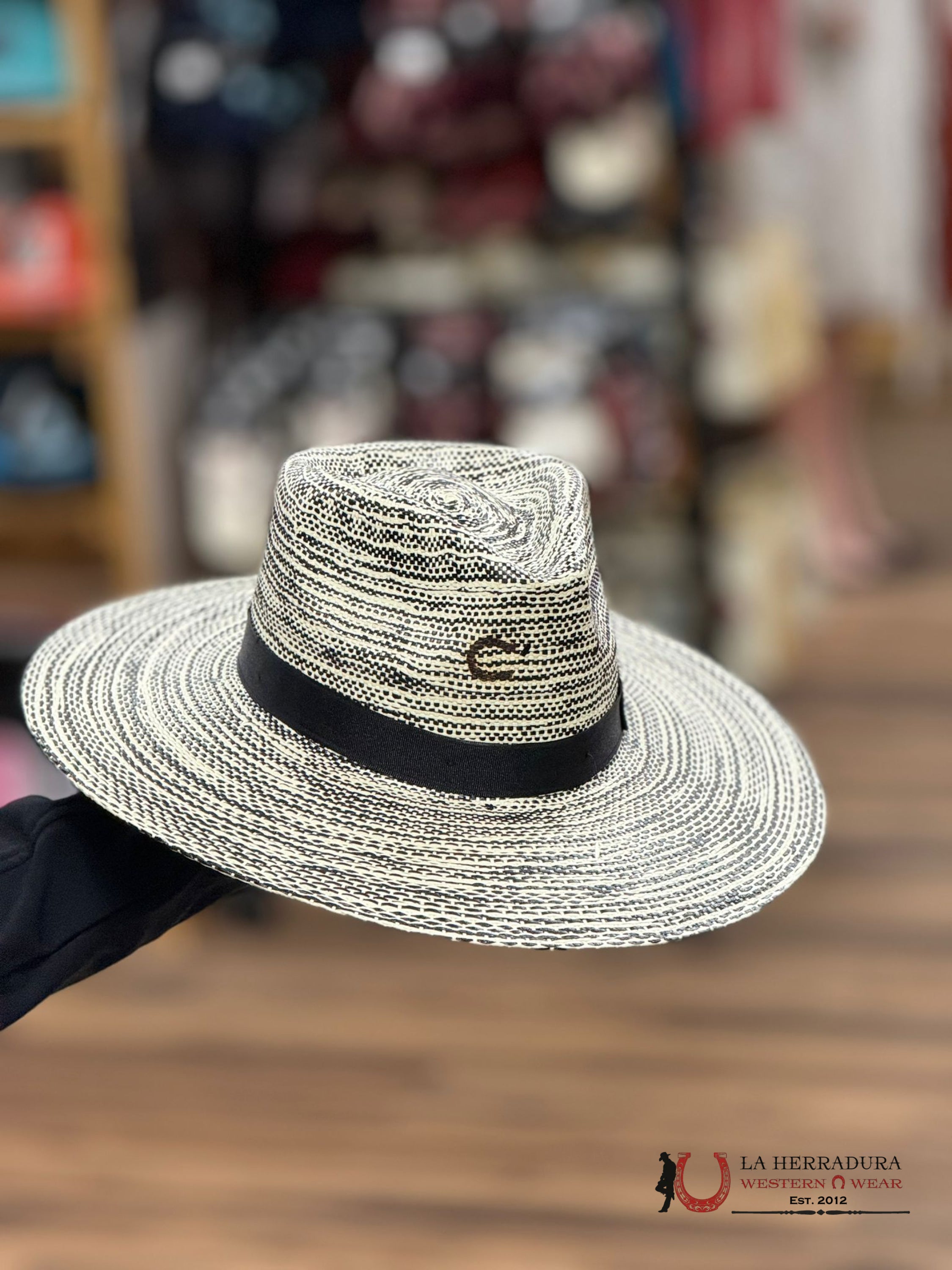 Charlie 1 Horse Straw Hat Hawaii Ya Texanas Mujeres