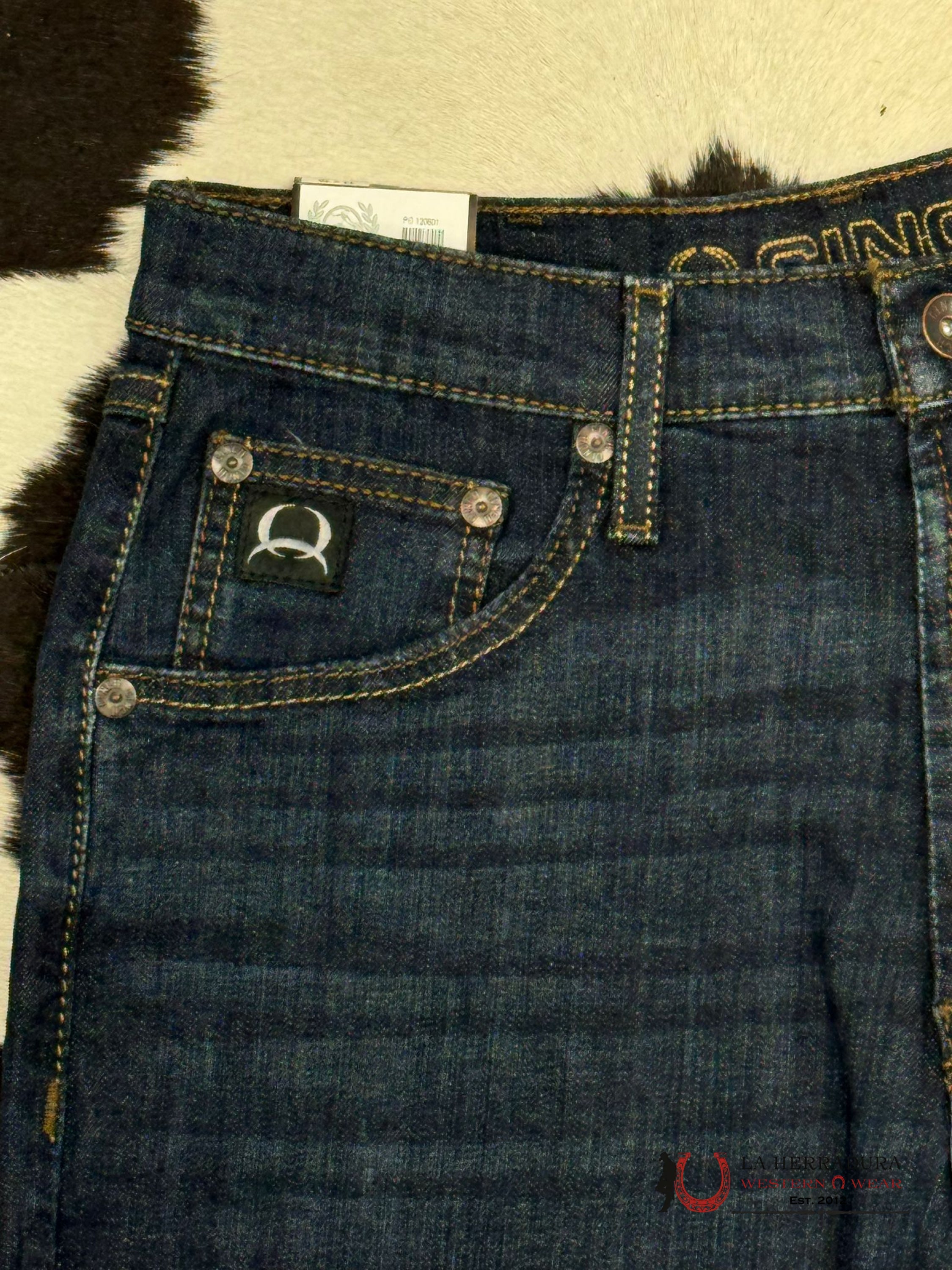 Cinch Black Label 2.0 Original Rise Slightly Tapered Leg Ropa Hombres