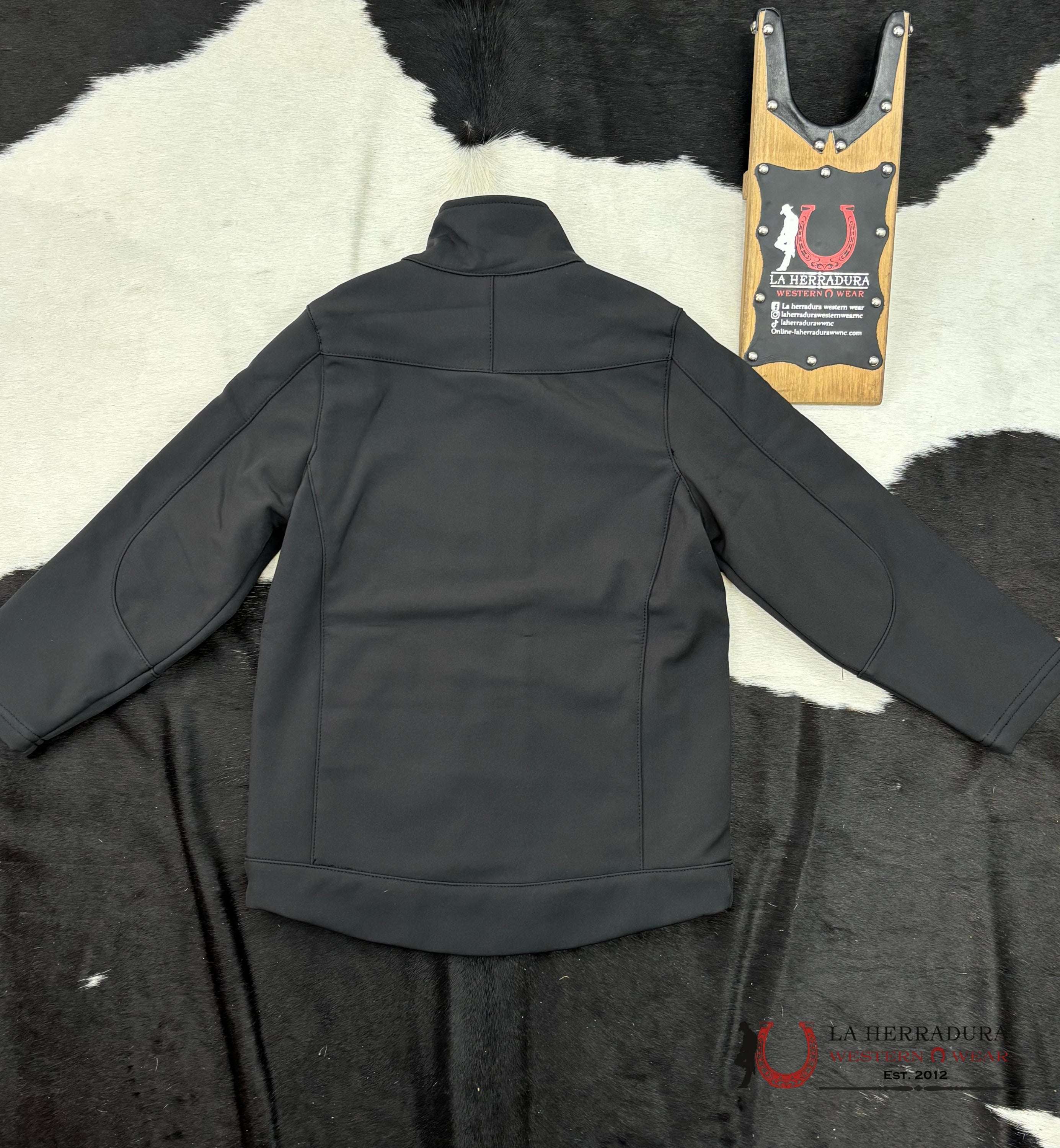 Cinch Boys Bonded Jacket - Black Niñas