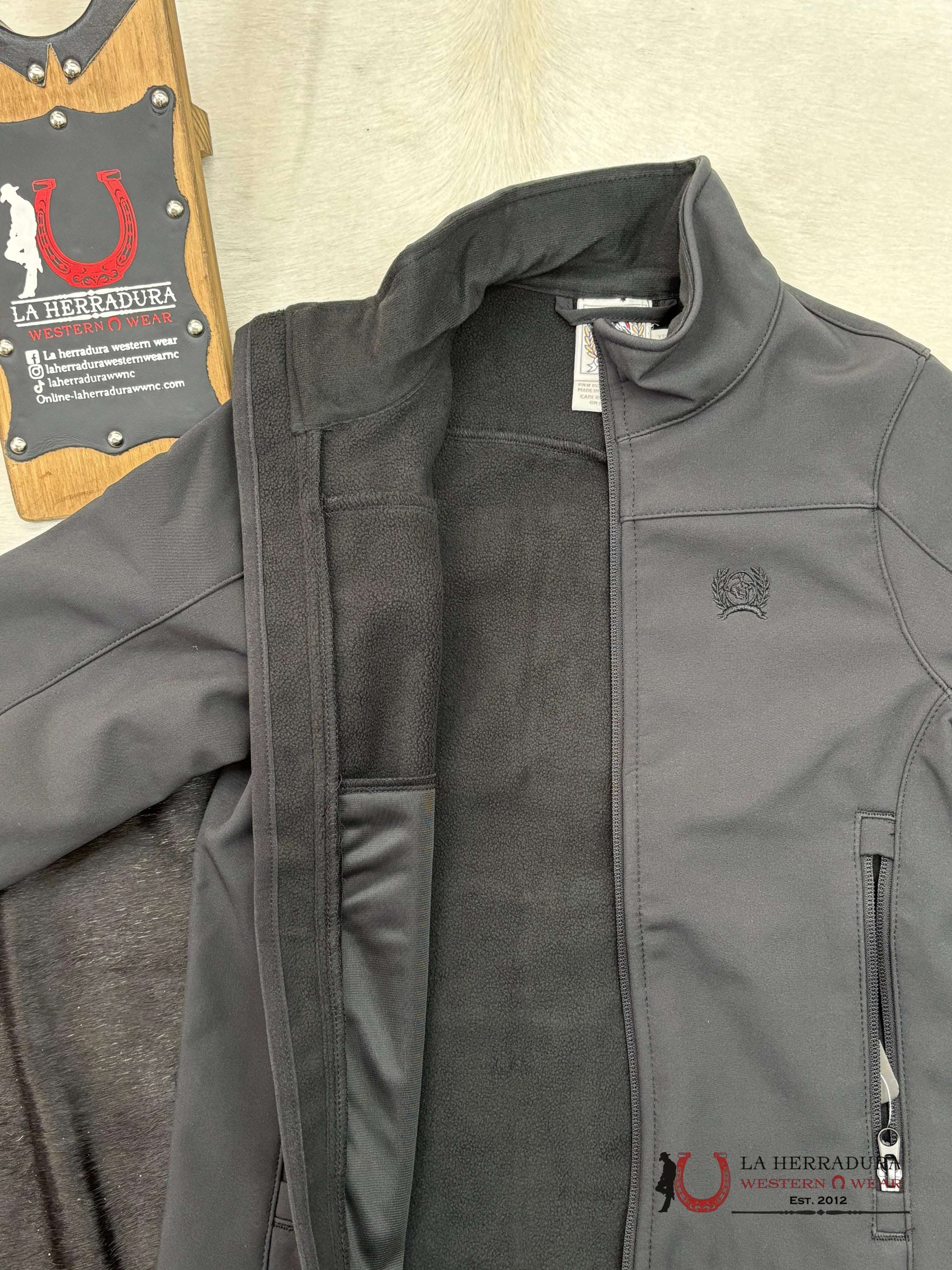Cinch Boys Bonded Jacket - Black Niñas