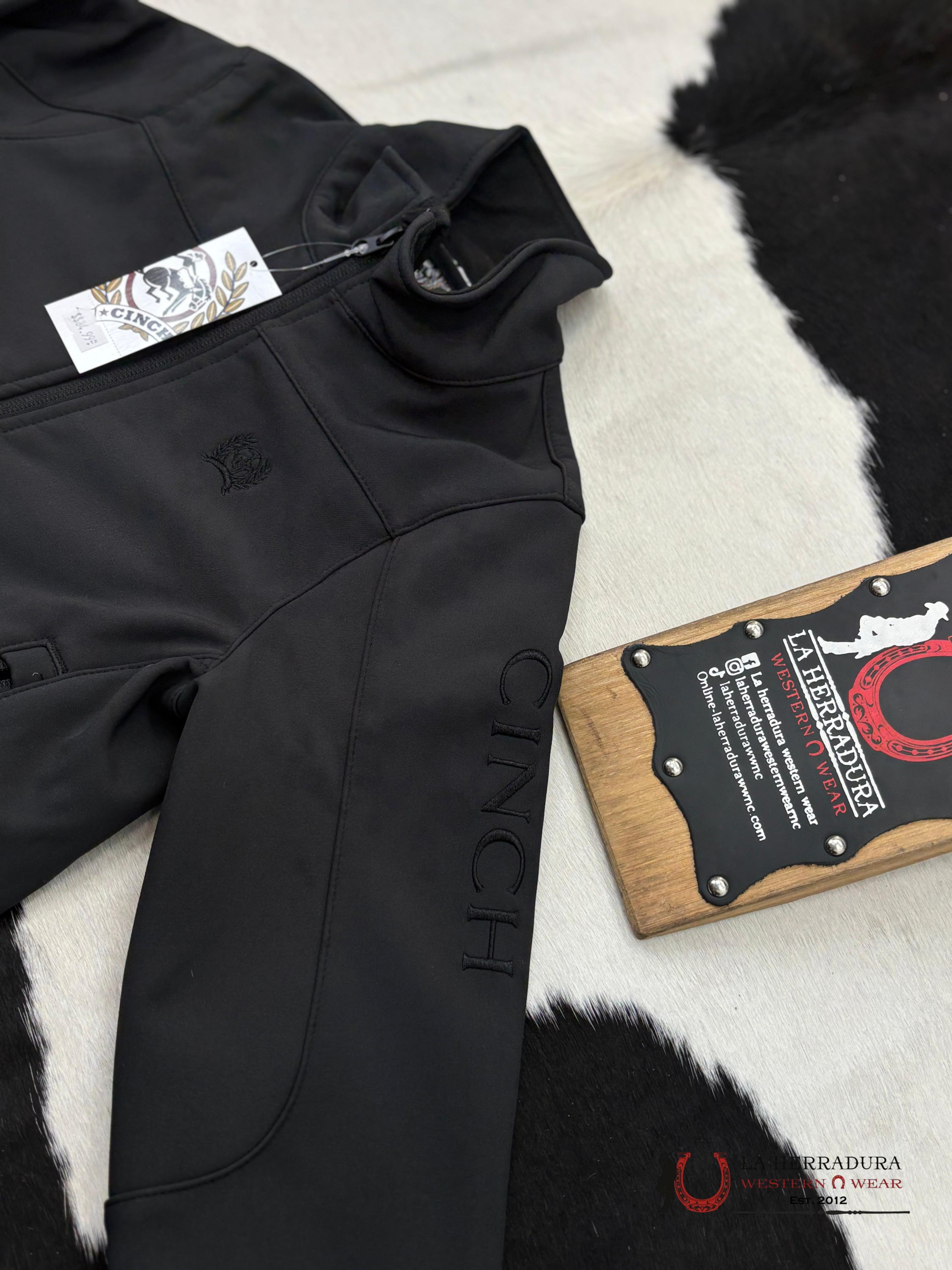 Cinch Boys Bonded Jacket - Black Niñas