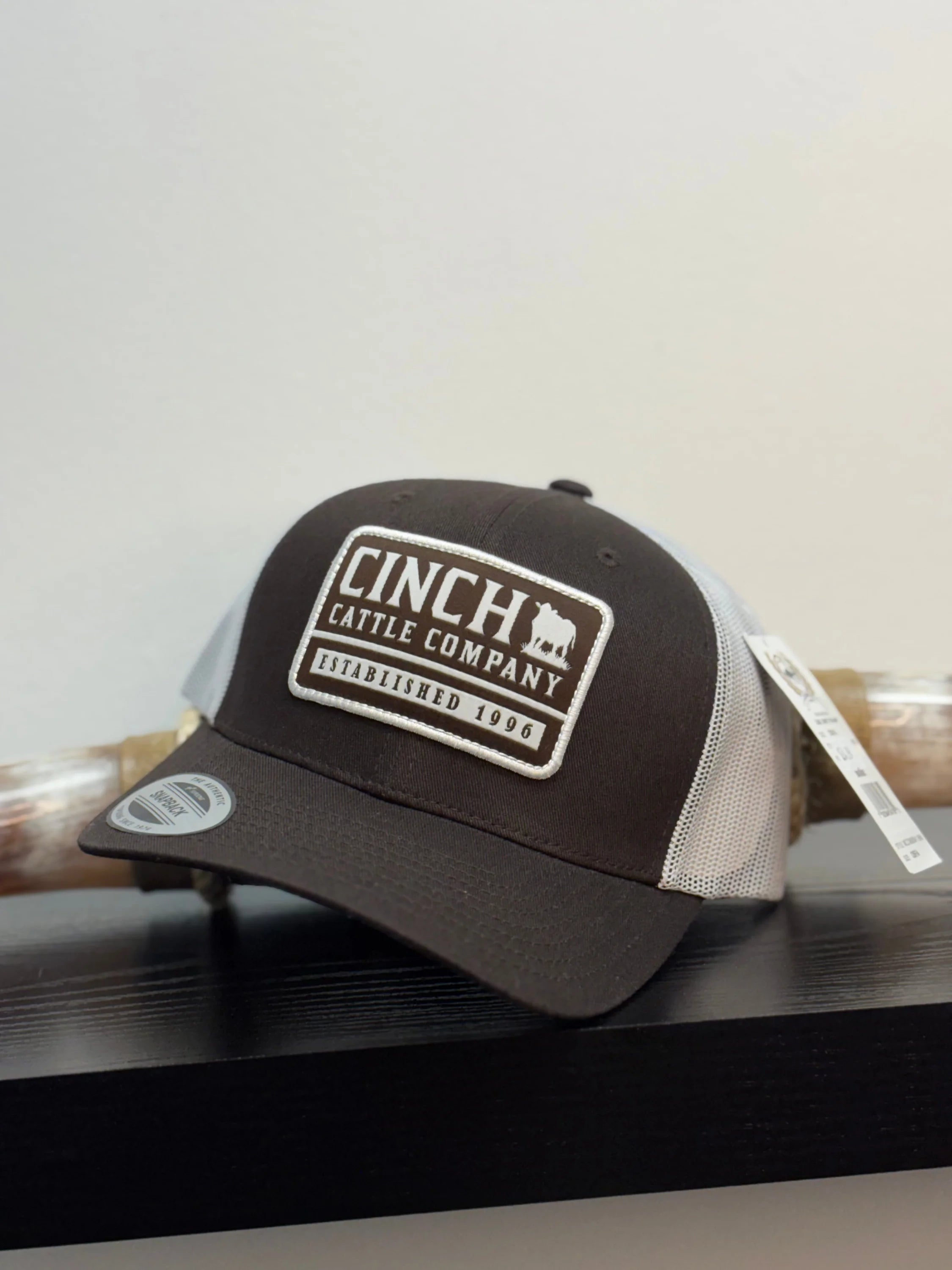 CINCH CAP BROWN 0-5