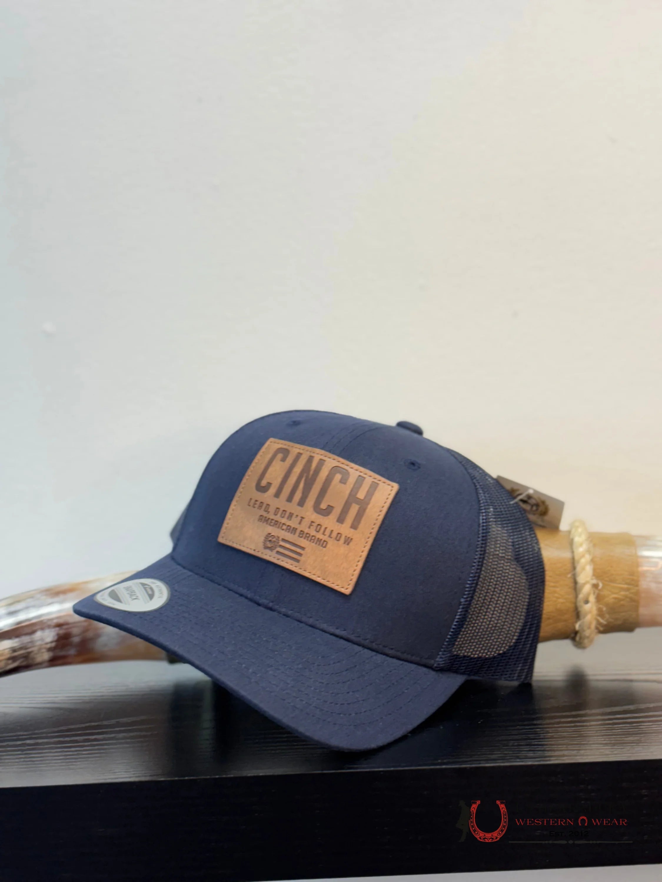 CINCH CAP NAVY 0-6