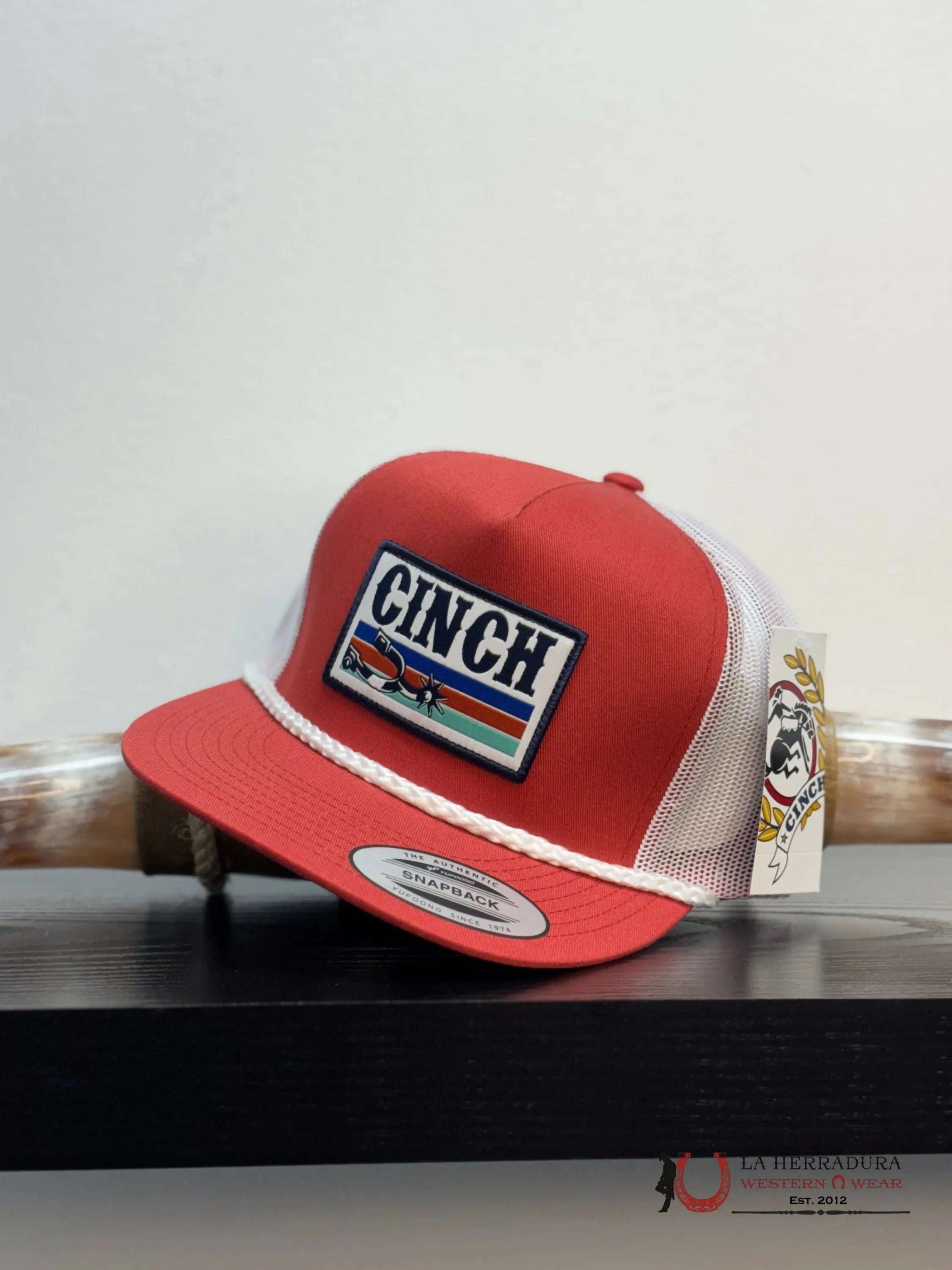 CINCH CAP RED 0-2q