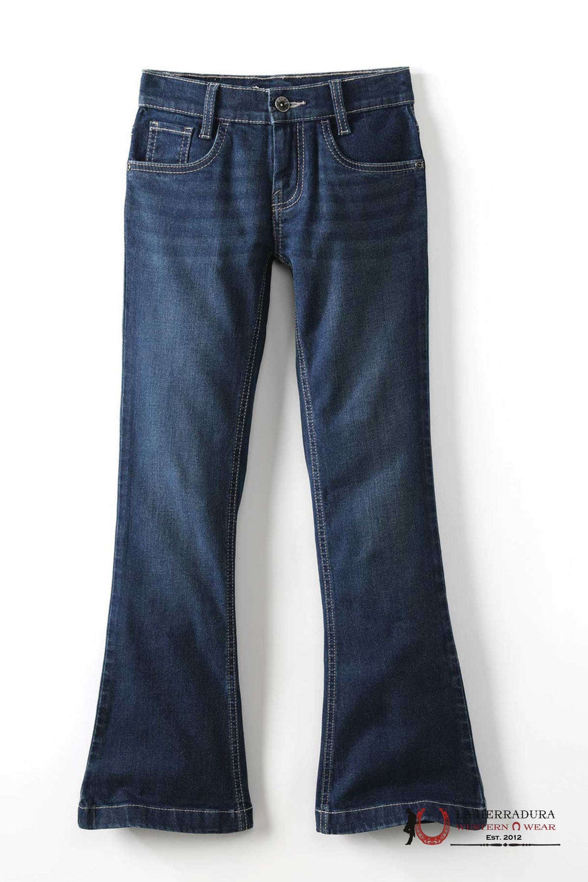 CINCH GIRL JEAN MID RISE TROUSER CB23061008 NIÑOS