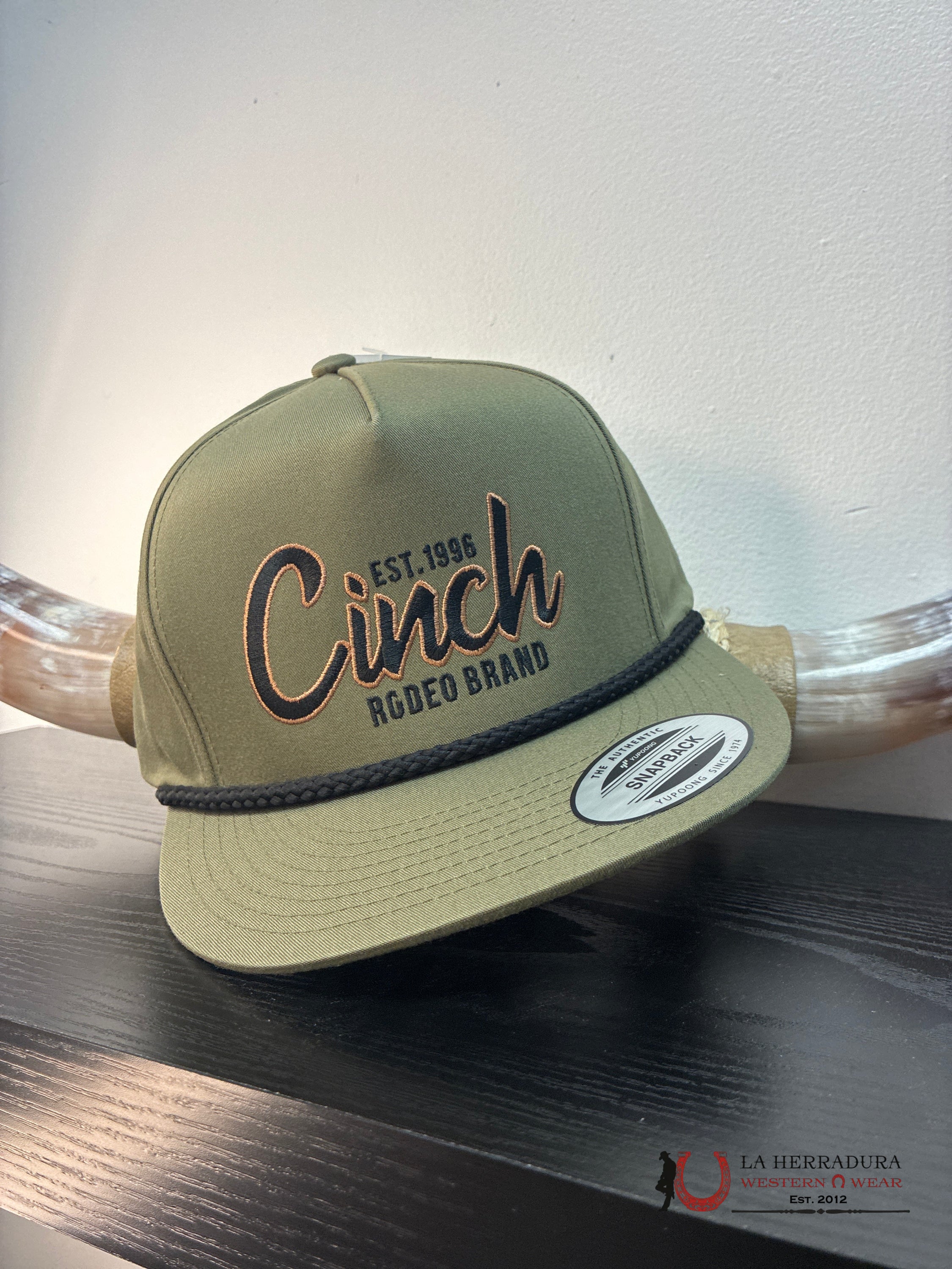(CINCH GREEN CAP
