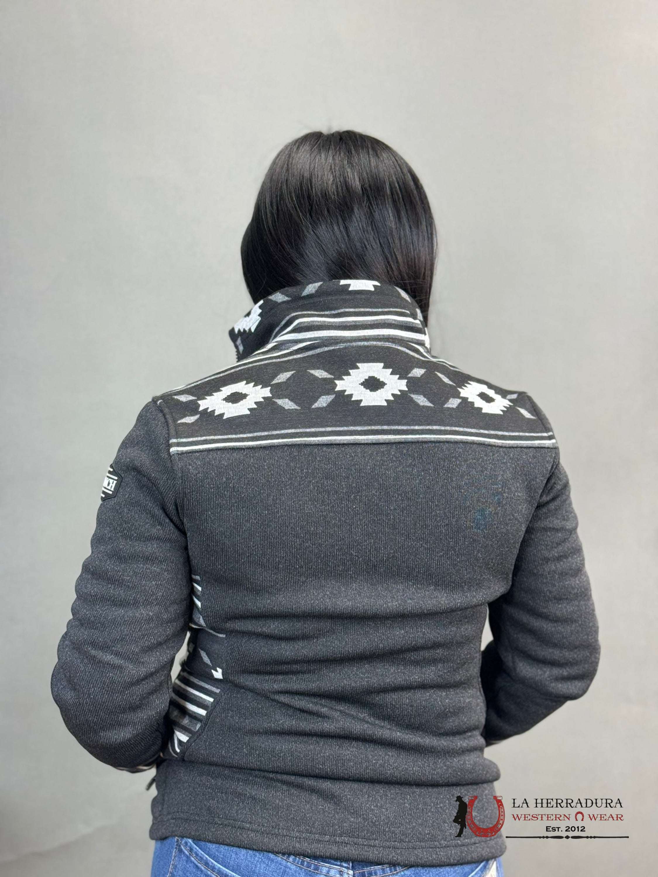 Cinch Hoodie Black Ropa Mujeres