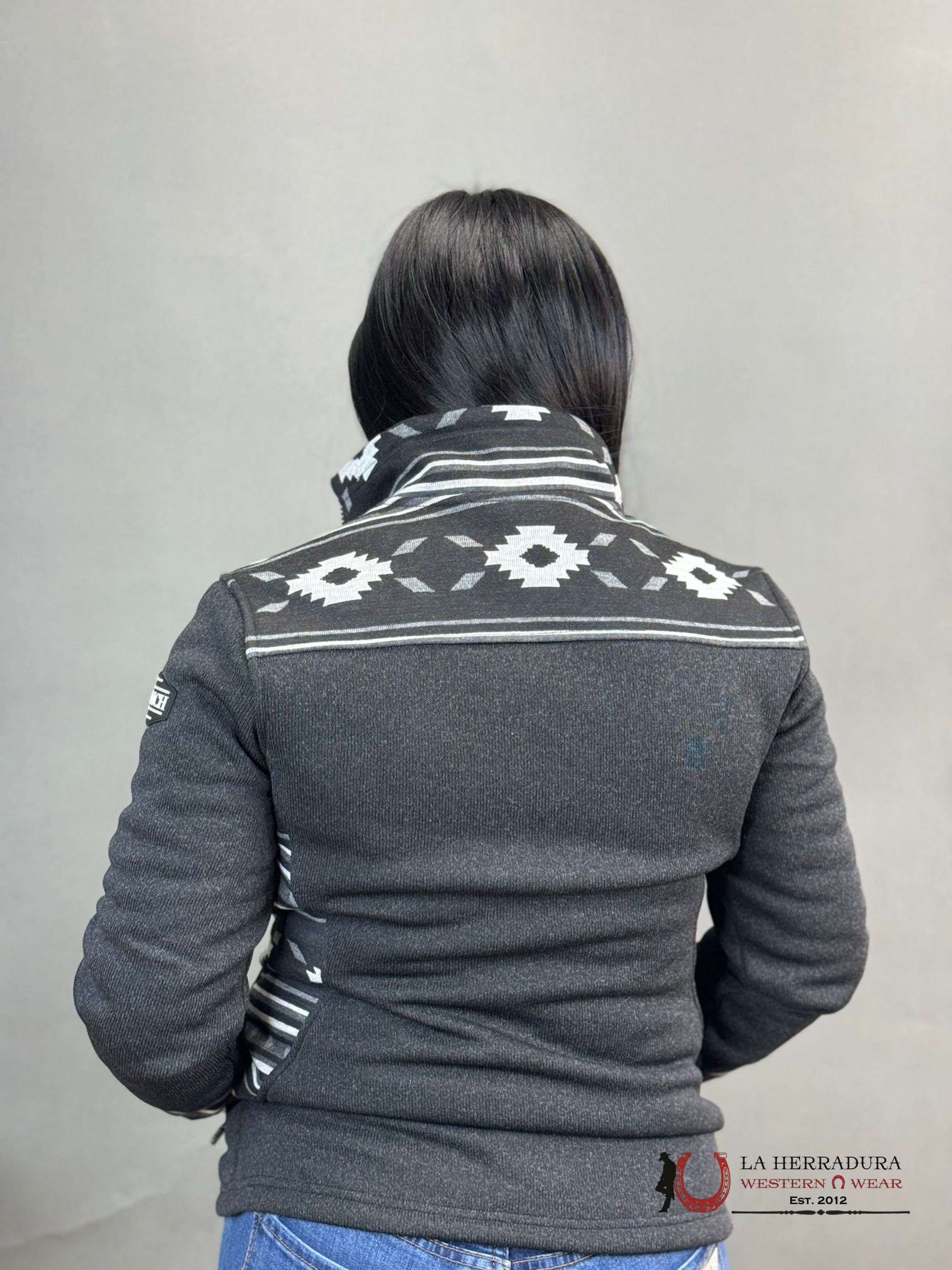 Cinch Hoodie Black Ropa Mujeres