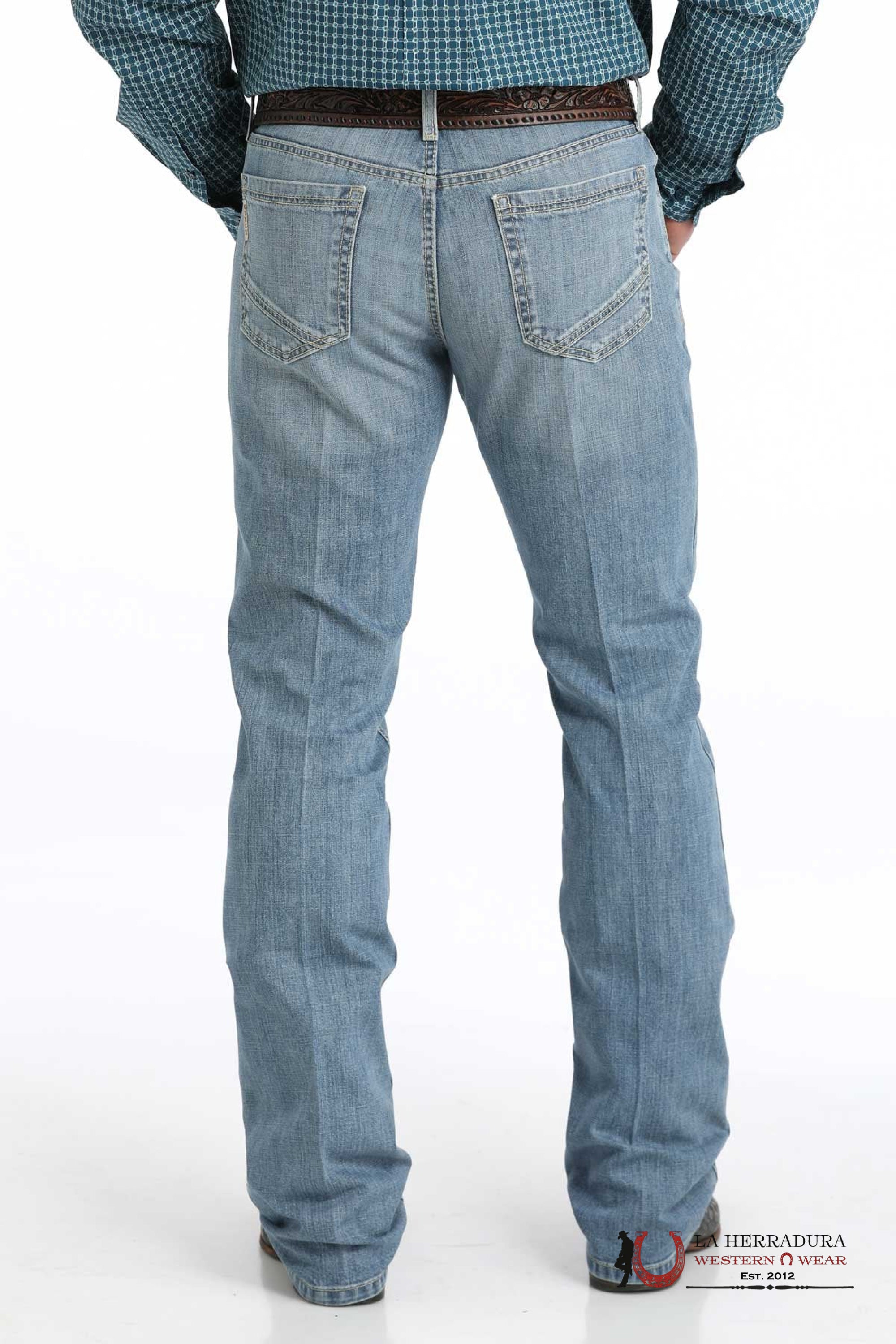 CINCH JEAN IAN LIGHT JEAN COLOR - 6001 ROPA HOMBRES