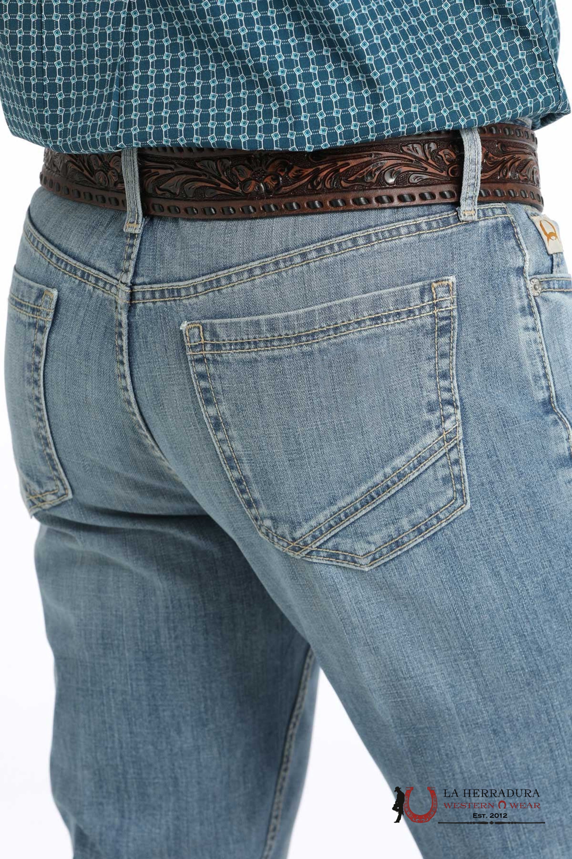 CINCH JEAN IAN LIGHT JEAN COLOR - 6001 ROPA HOMBRES