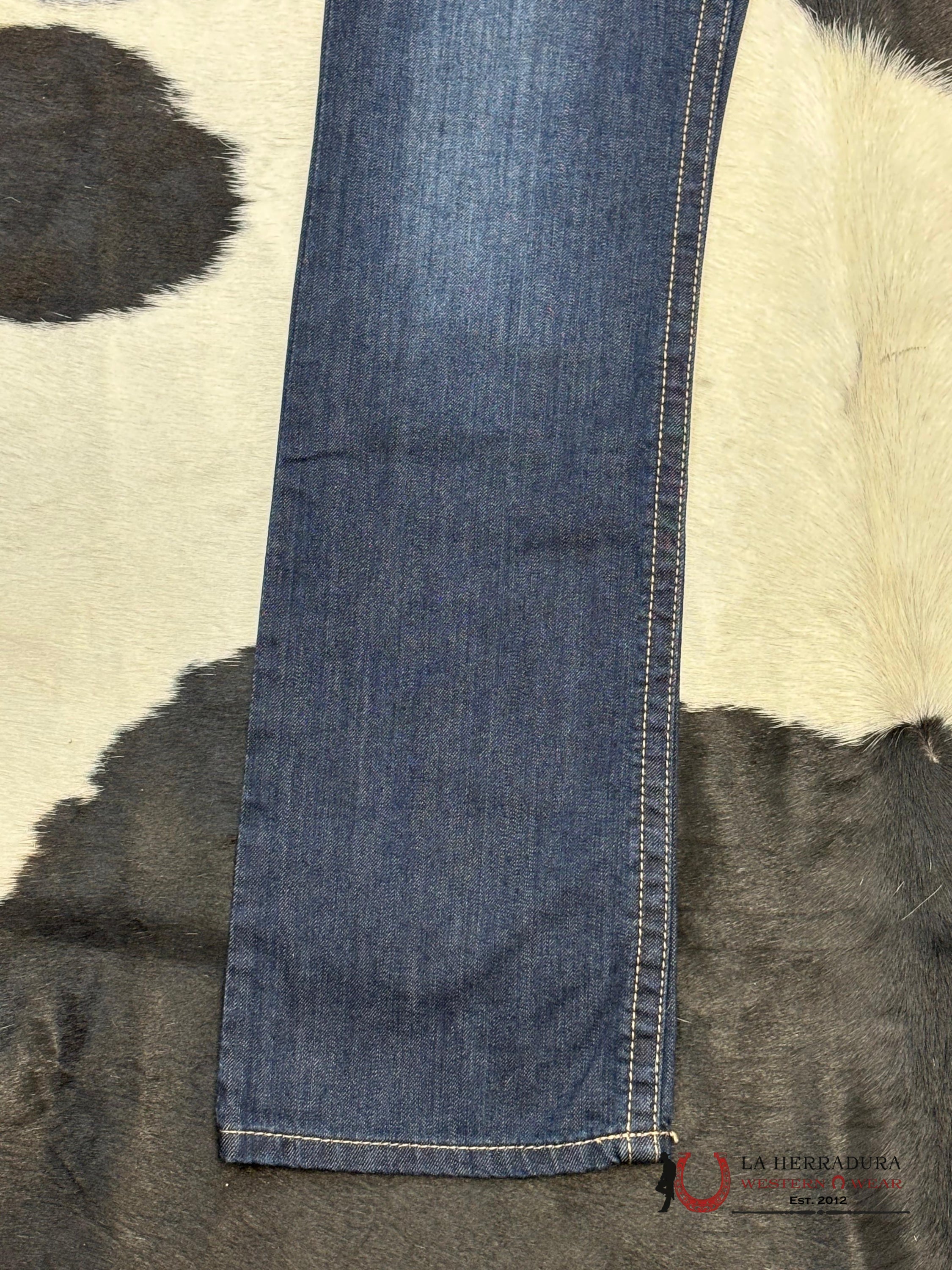 Cinch Jean Ian Mid Rise Slim Bootcut Ropa Hombres