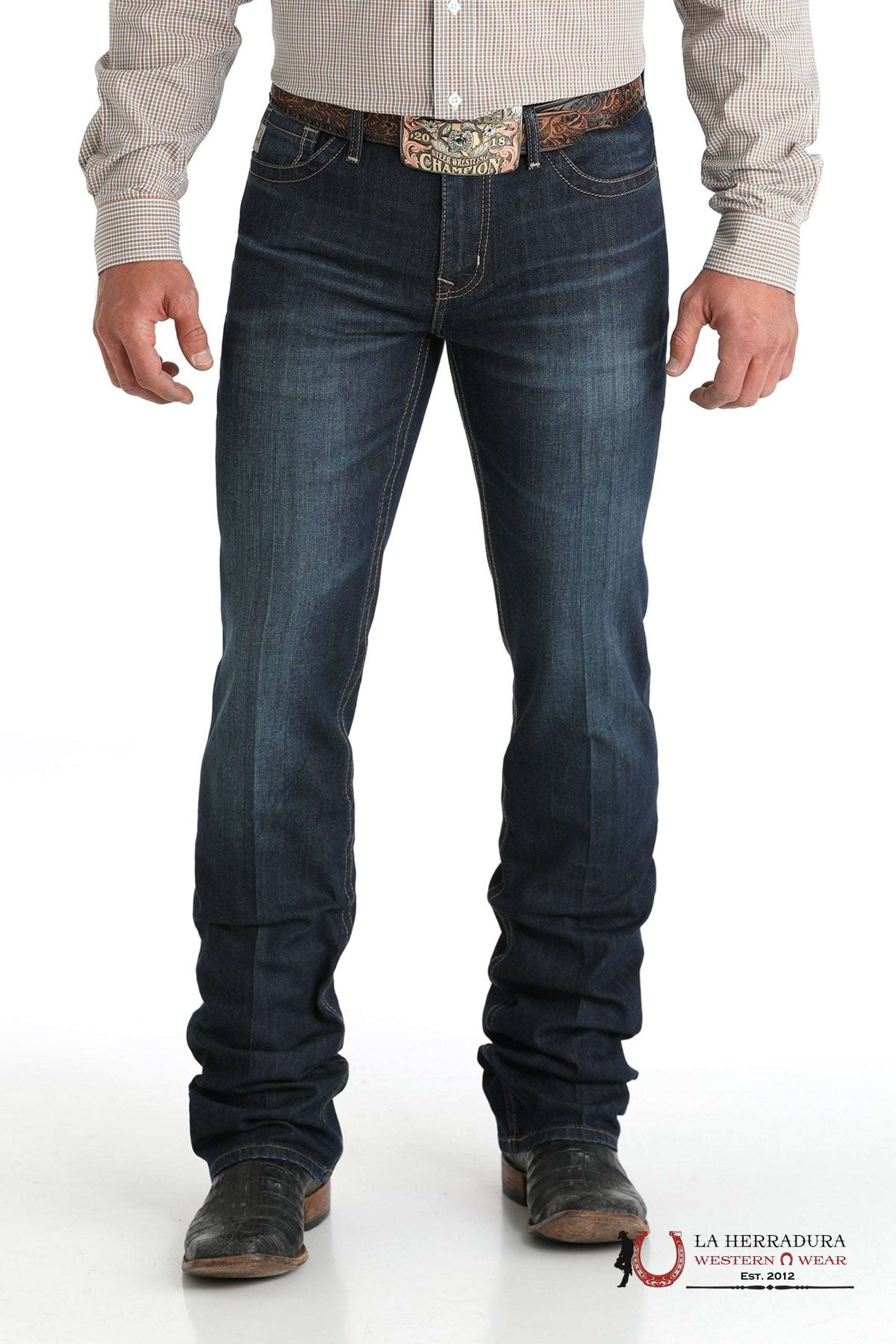 Cinch Jean Ian Mid Rise Slim Bootcut Ropa Hombres