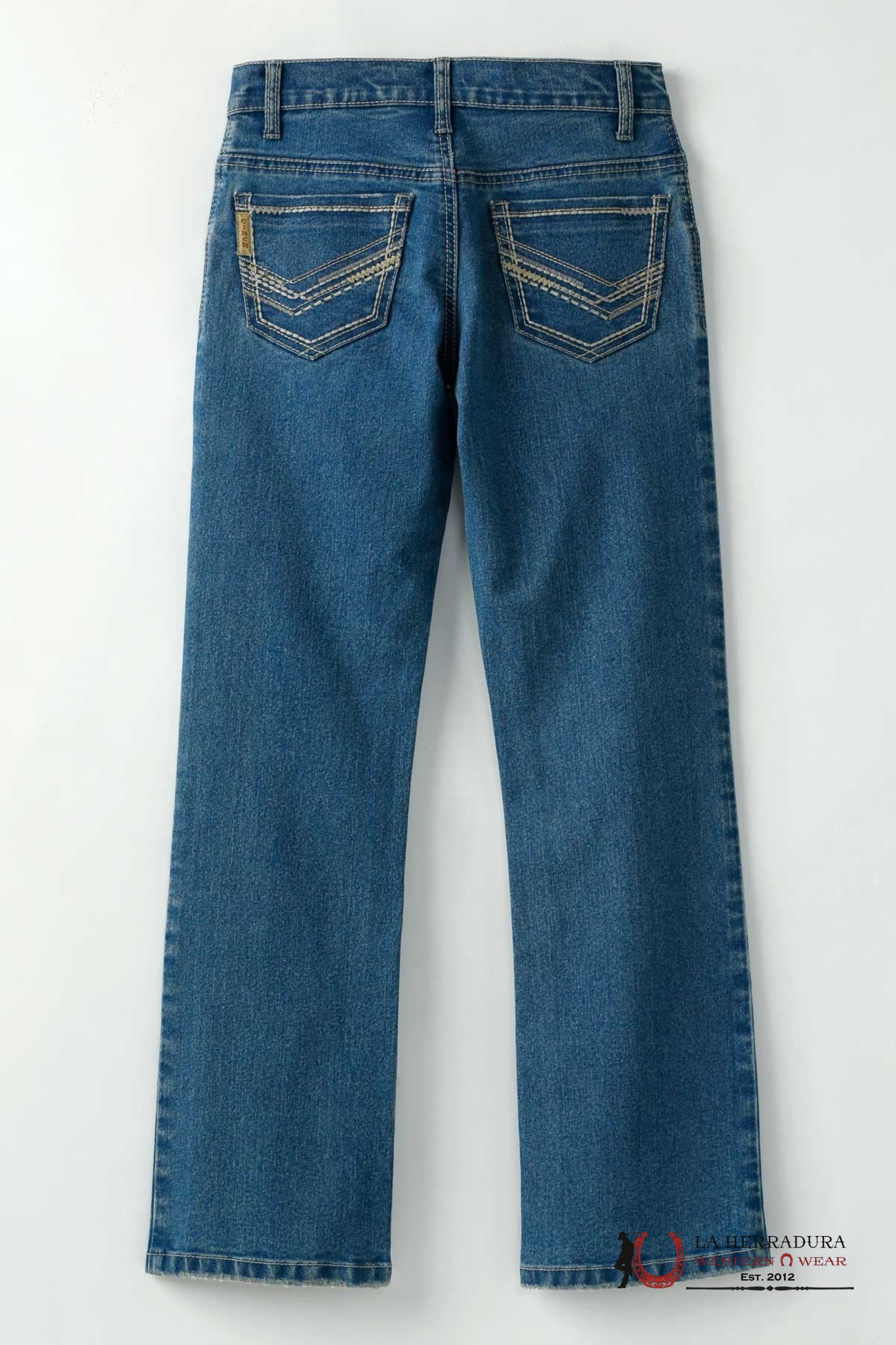 CINCH JEAN KIDS RELAXED FIT MID RISE BOOT CUT LEG MB16642008 IND NIÑOS