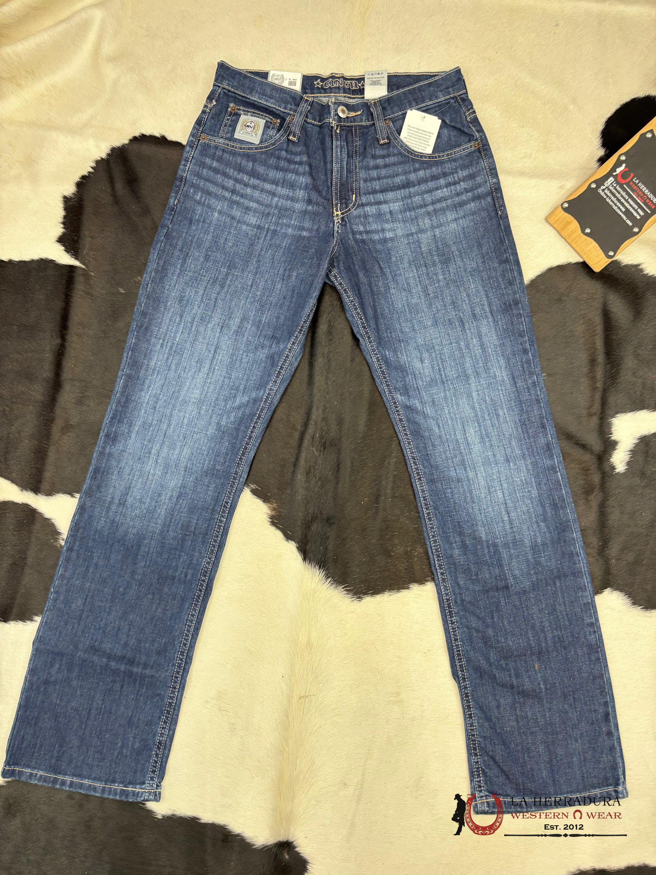 Cinch Jean Mid Rise Straight Leg Ropa Hombres