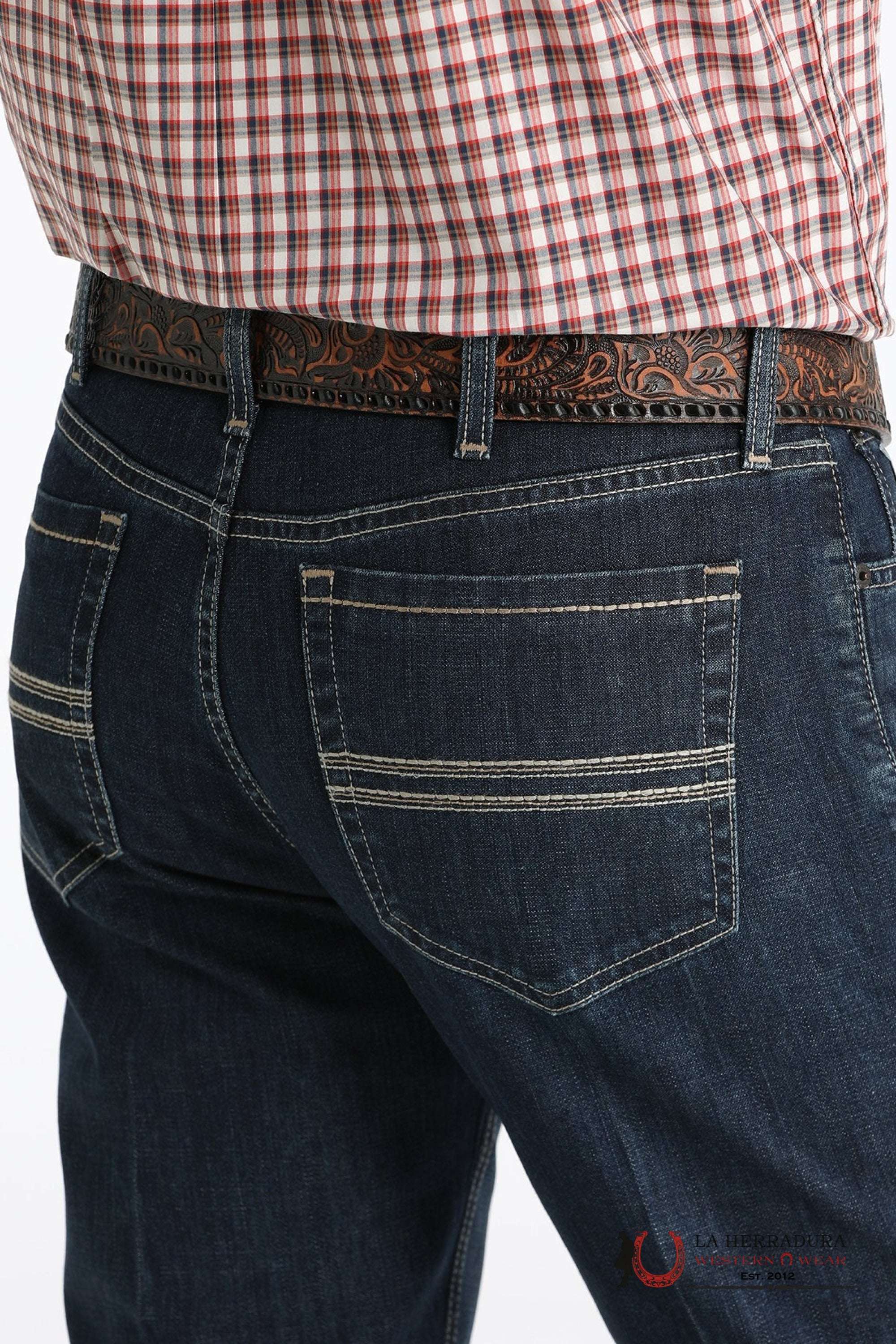 Cinch Jean Mid Rise Straight Leg Ropa Hombres