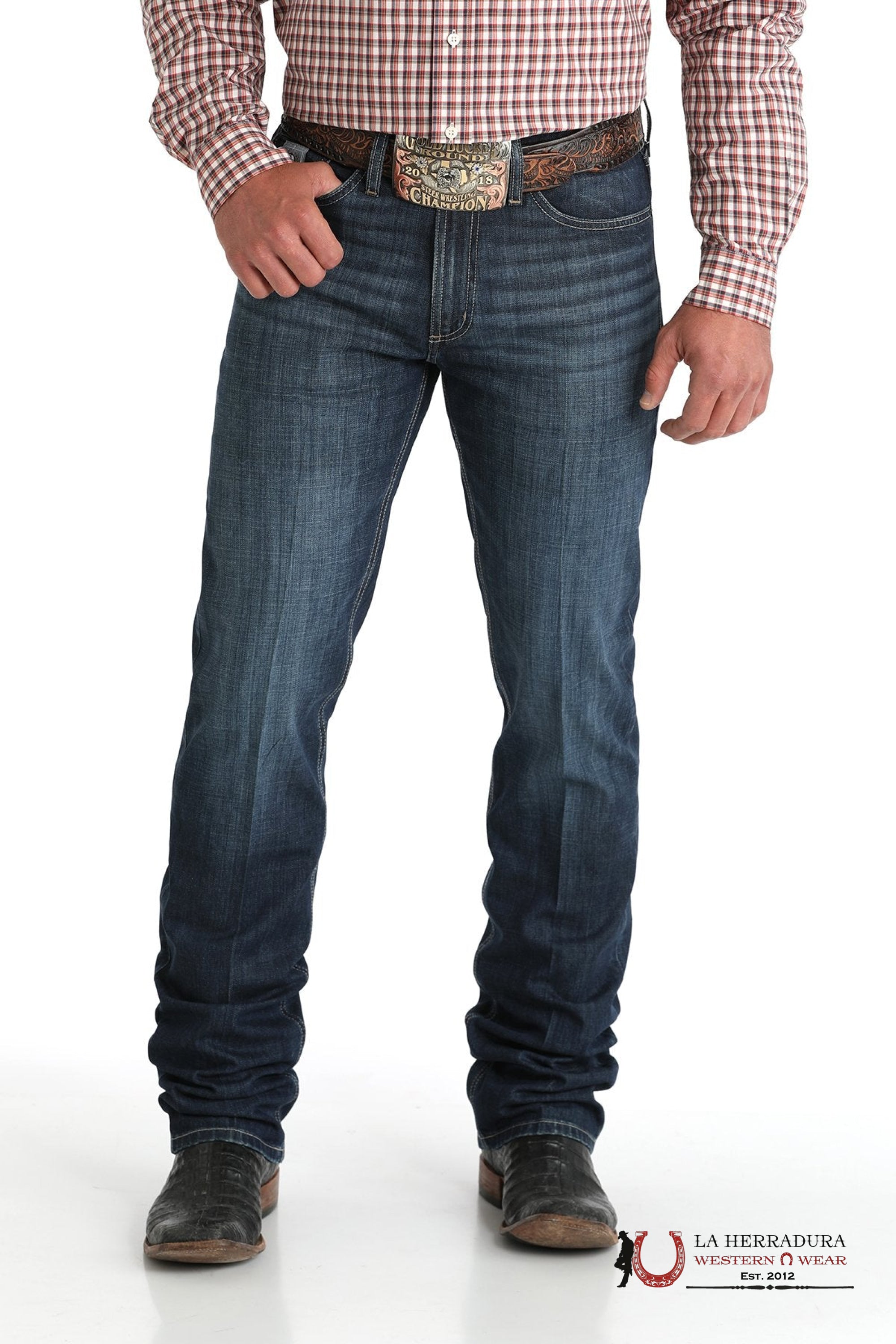 Cinch Jean Mid Rise Straight Leg Ropa Hombres