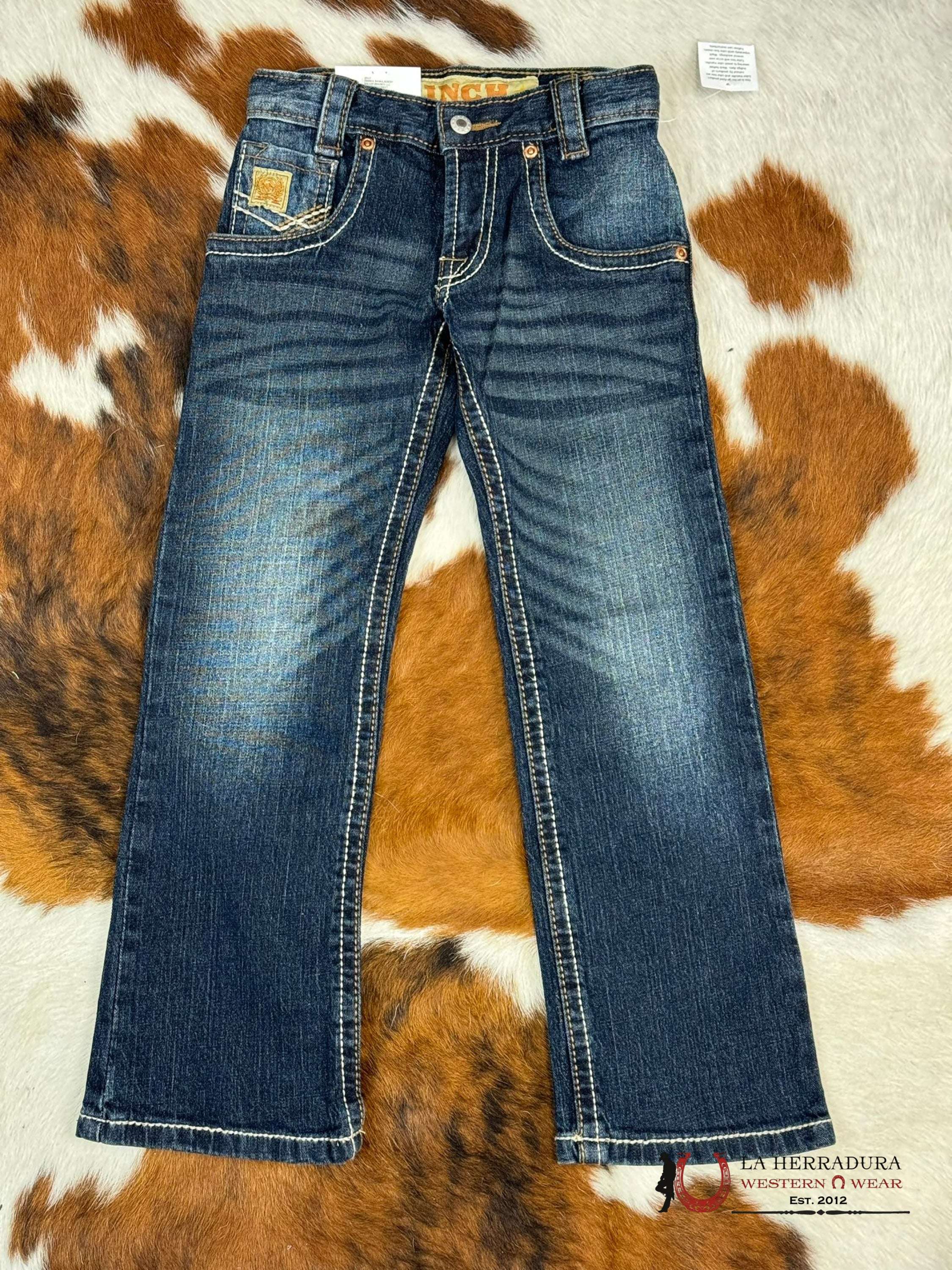 Cinch Jeans For Kids Relaxed Fit Boot Cut Leg Niños