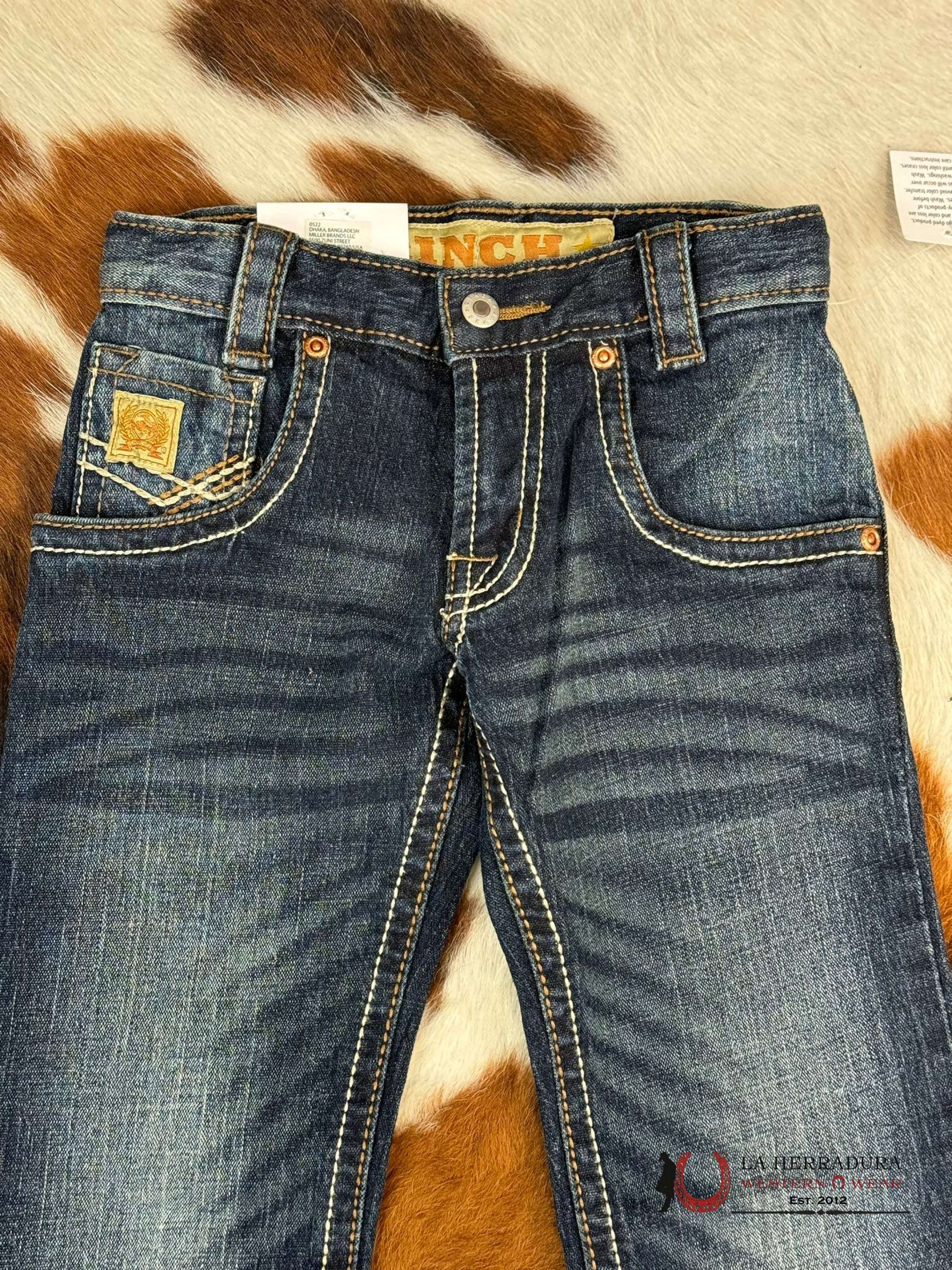 Cinch Jeans For Kids Relaxed Fit Boot Cut Leg Niños