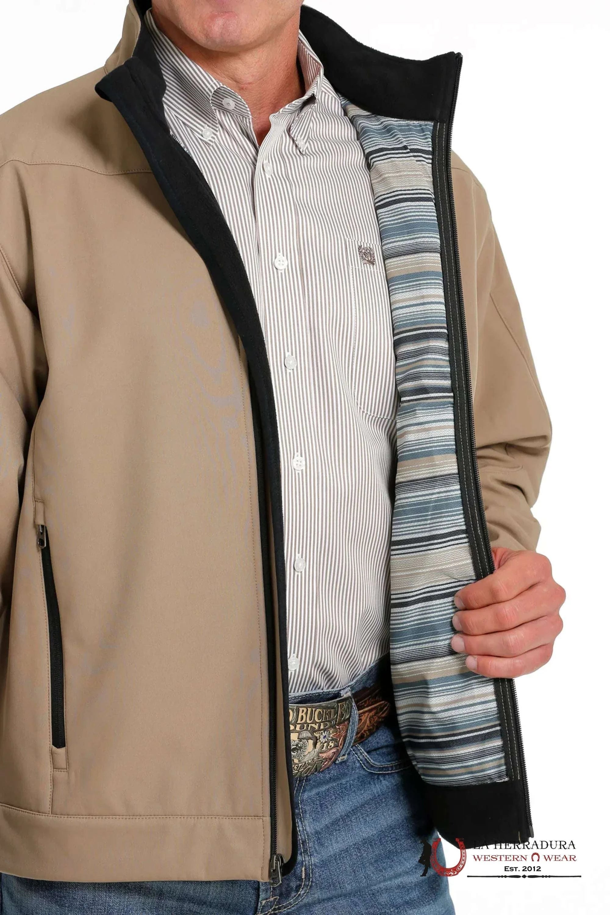 CINCH MENS Beige Classic team logo 7008 ROPA HOMBRES