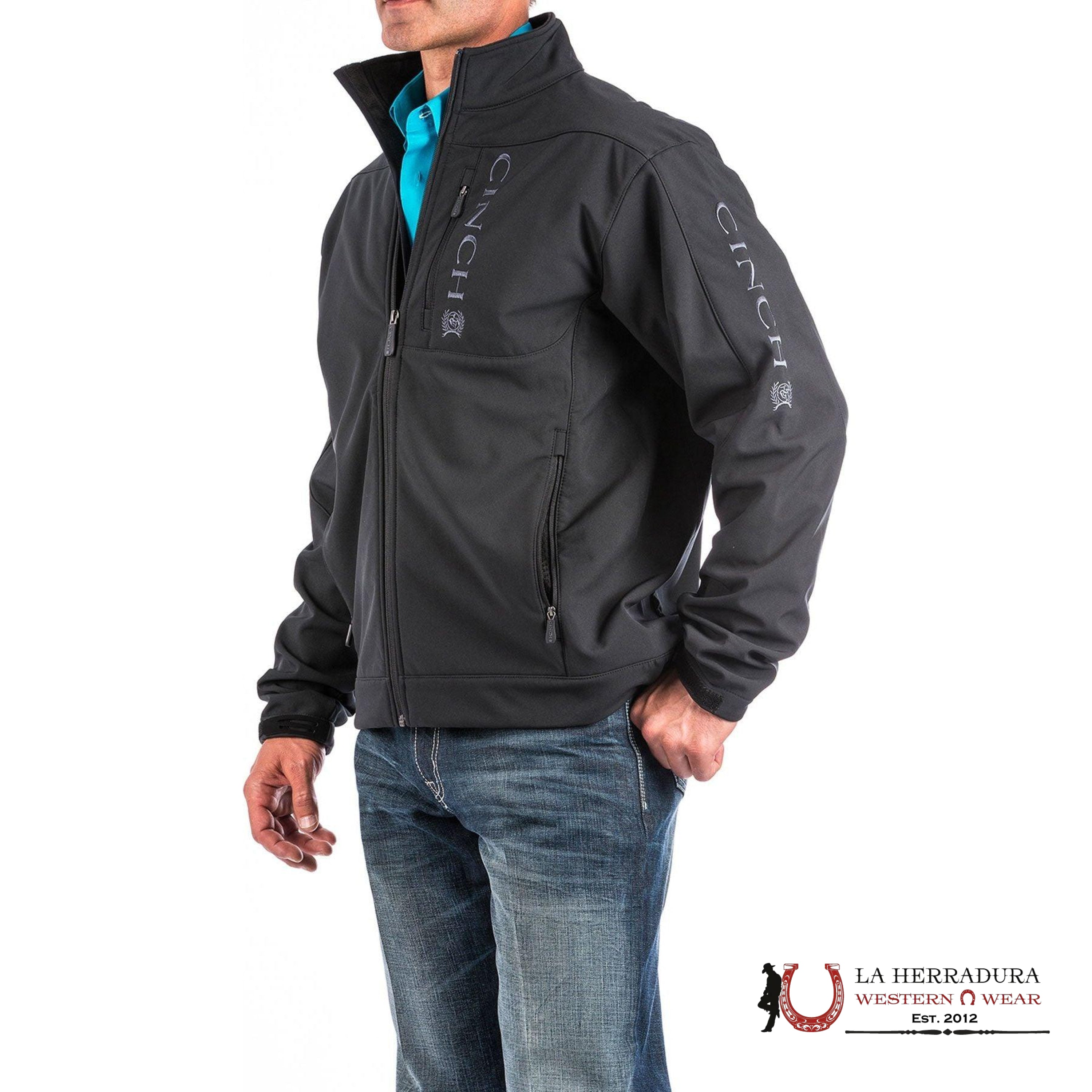 Cinch Men’s Black Bonded Jacket MWJ1009000 ROPA HOMBRES