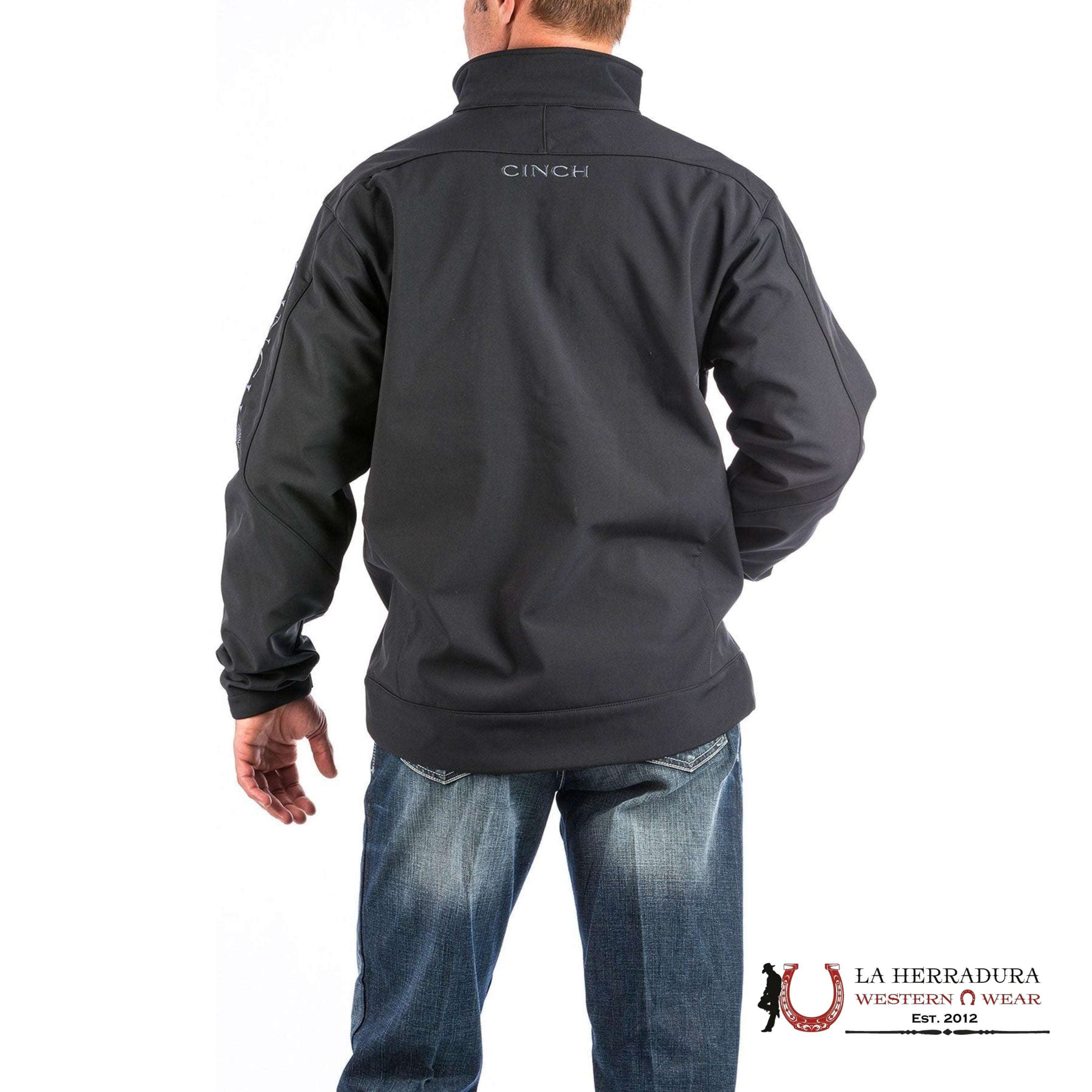 Cinch Men’s Black Bonded Jacket MWJ1009000 ROPA HOMBRES