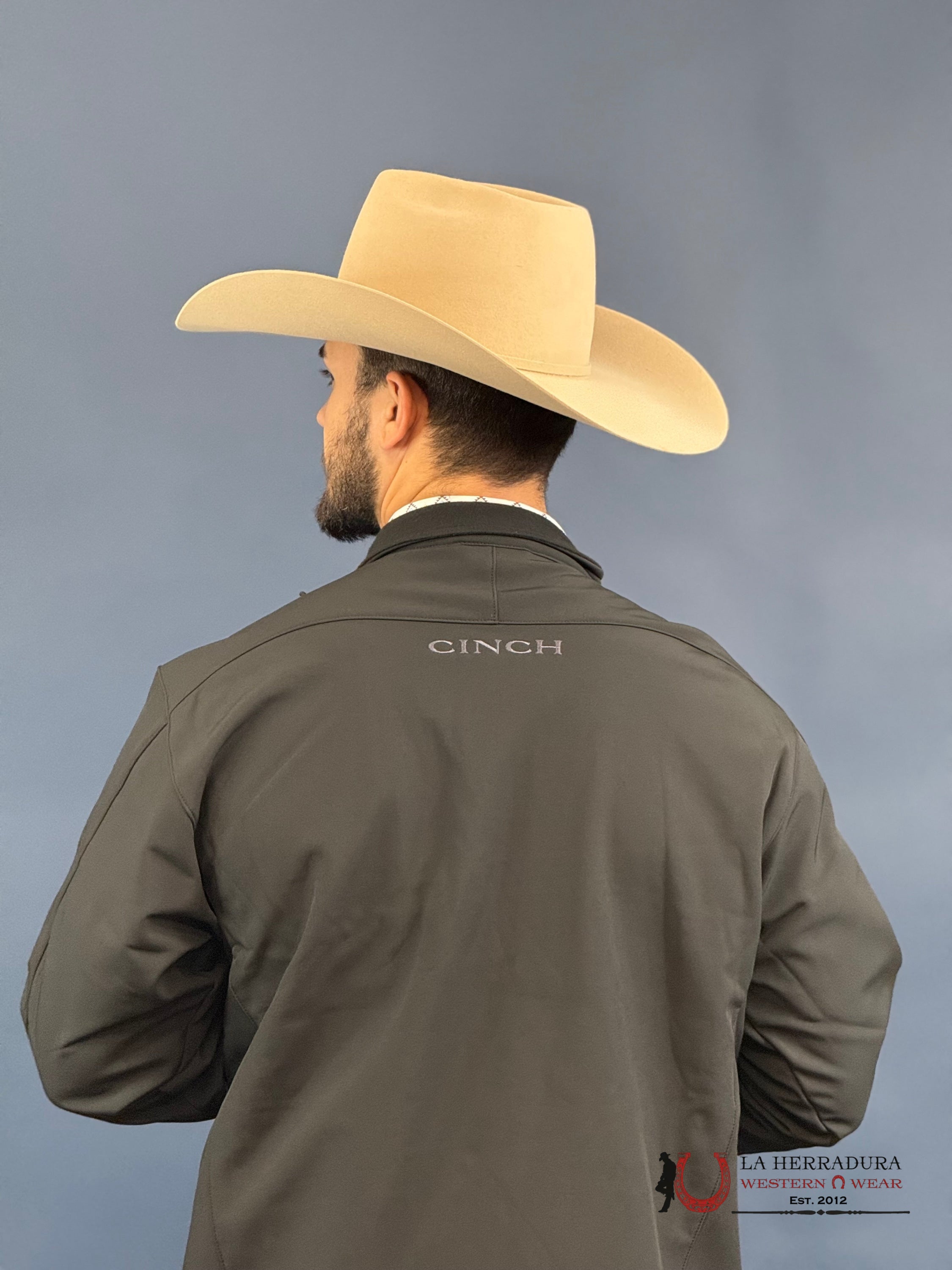 Cinch Mens Bonded Concealed Carry Jacket- Black 3014 Ropa Hombres