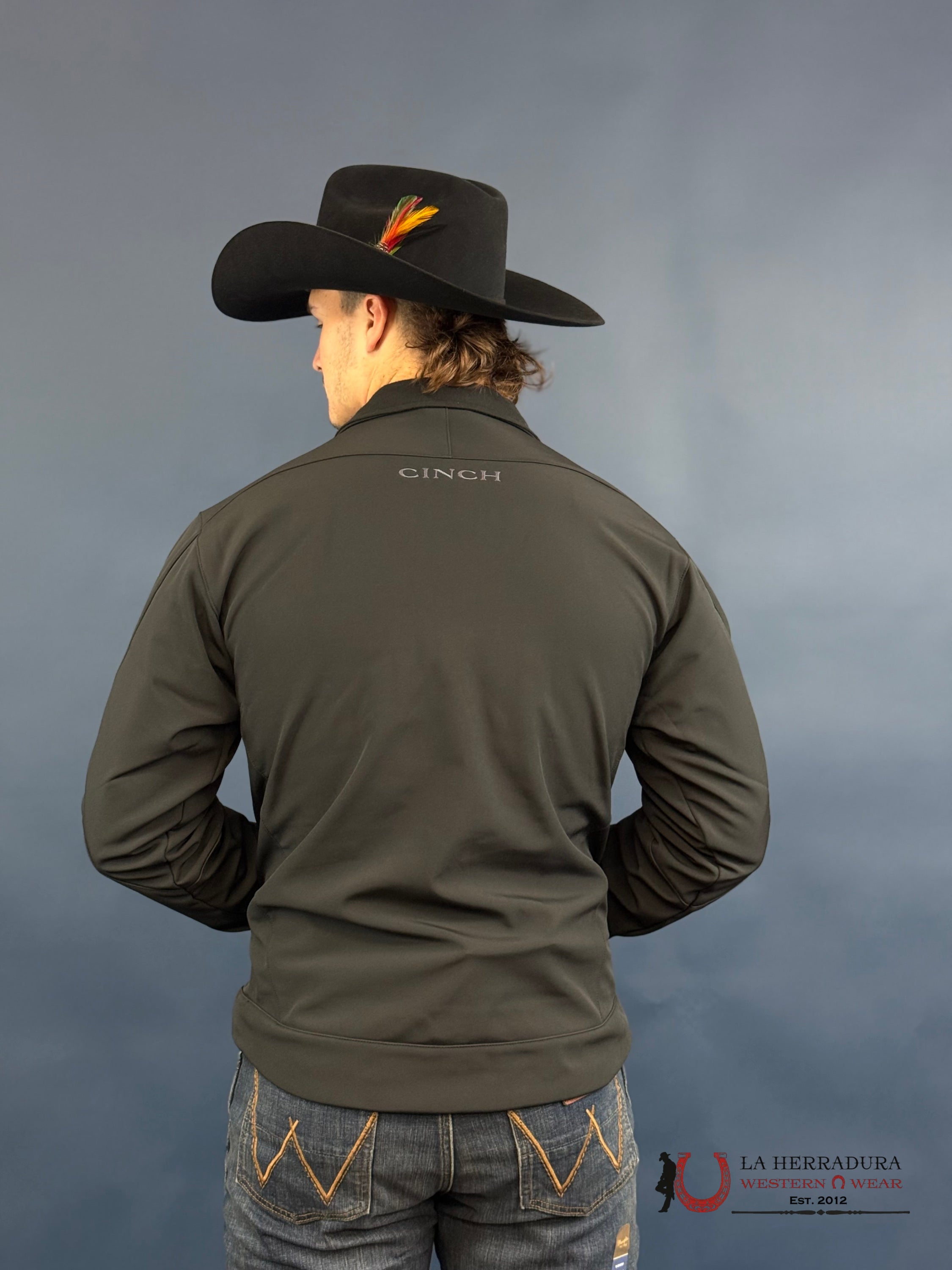 Cinch Mens Bonded Concealed Carry Jacket- Black 3014 Ropa Hombres