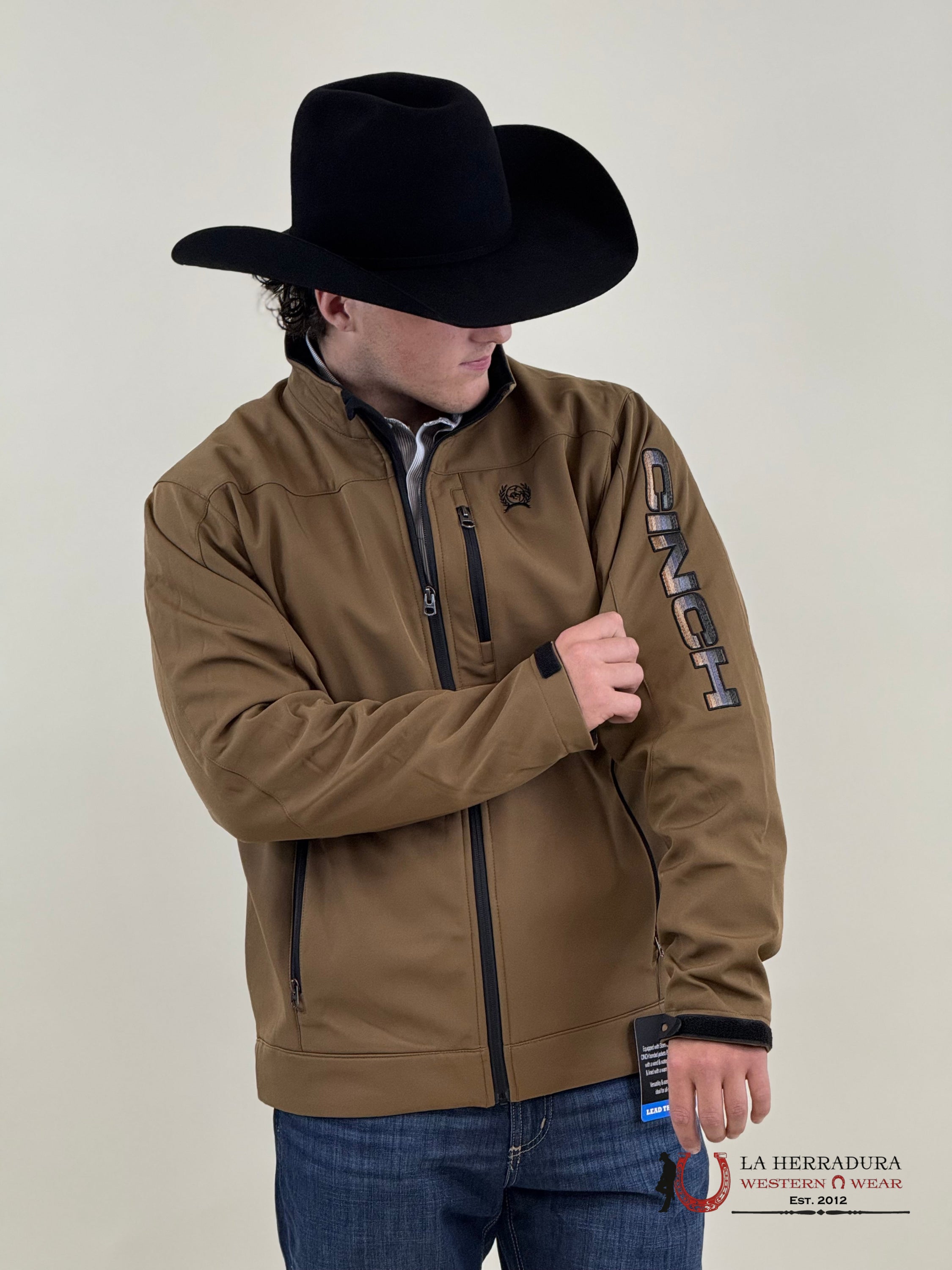 Cinch Mens Bonded Jacket- Brown 7012 Ropa Hombres