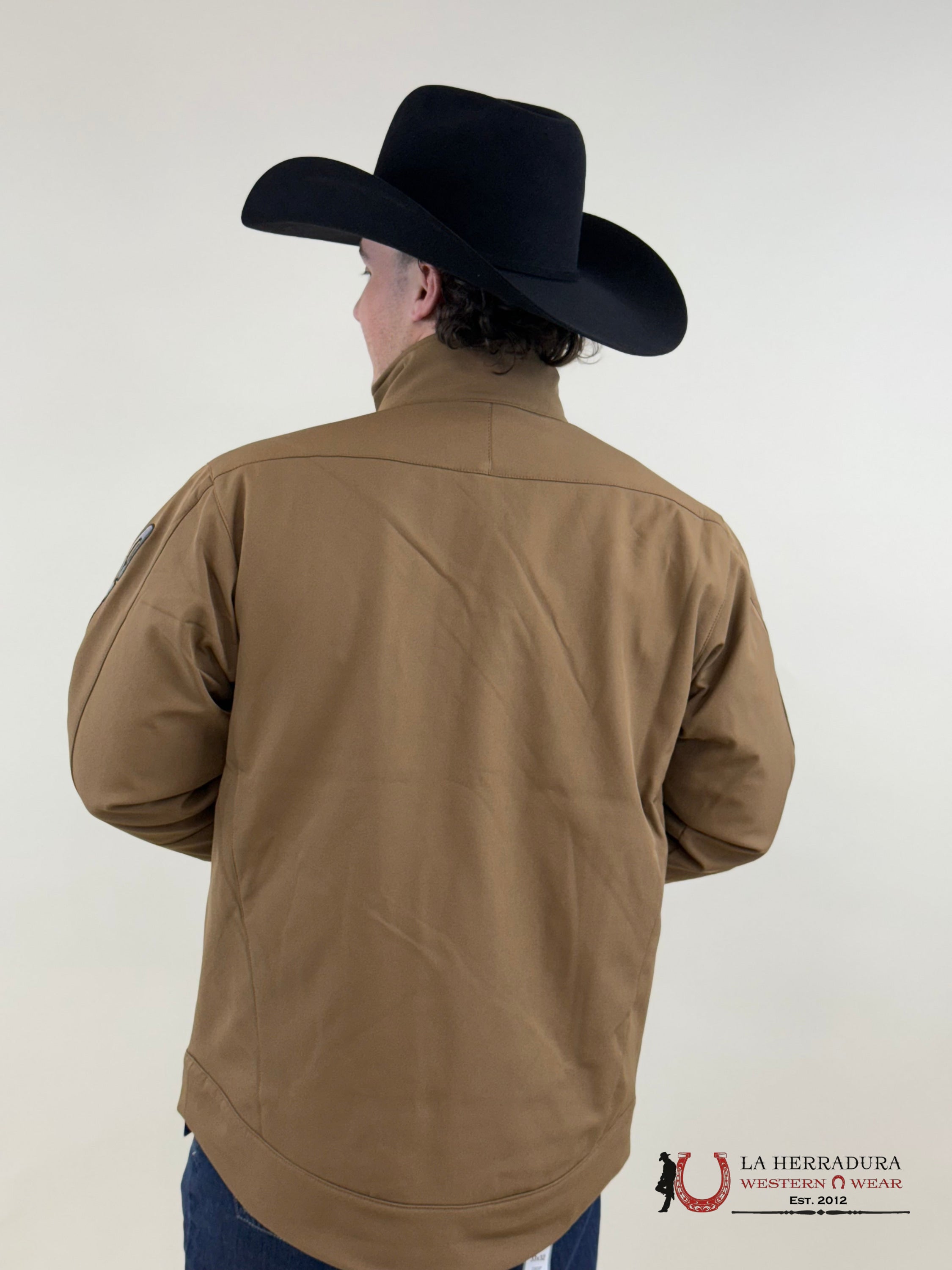 Cinch Mens Bonded Jacket- Brown 7012 Ropa Hombres