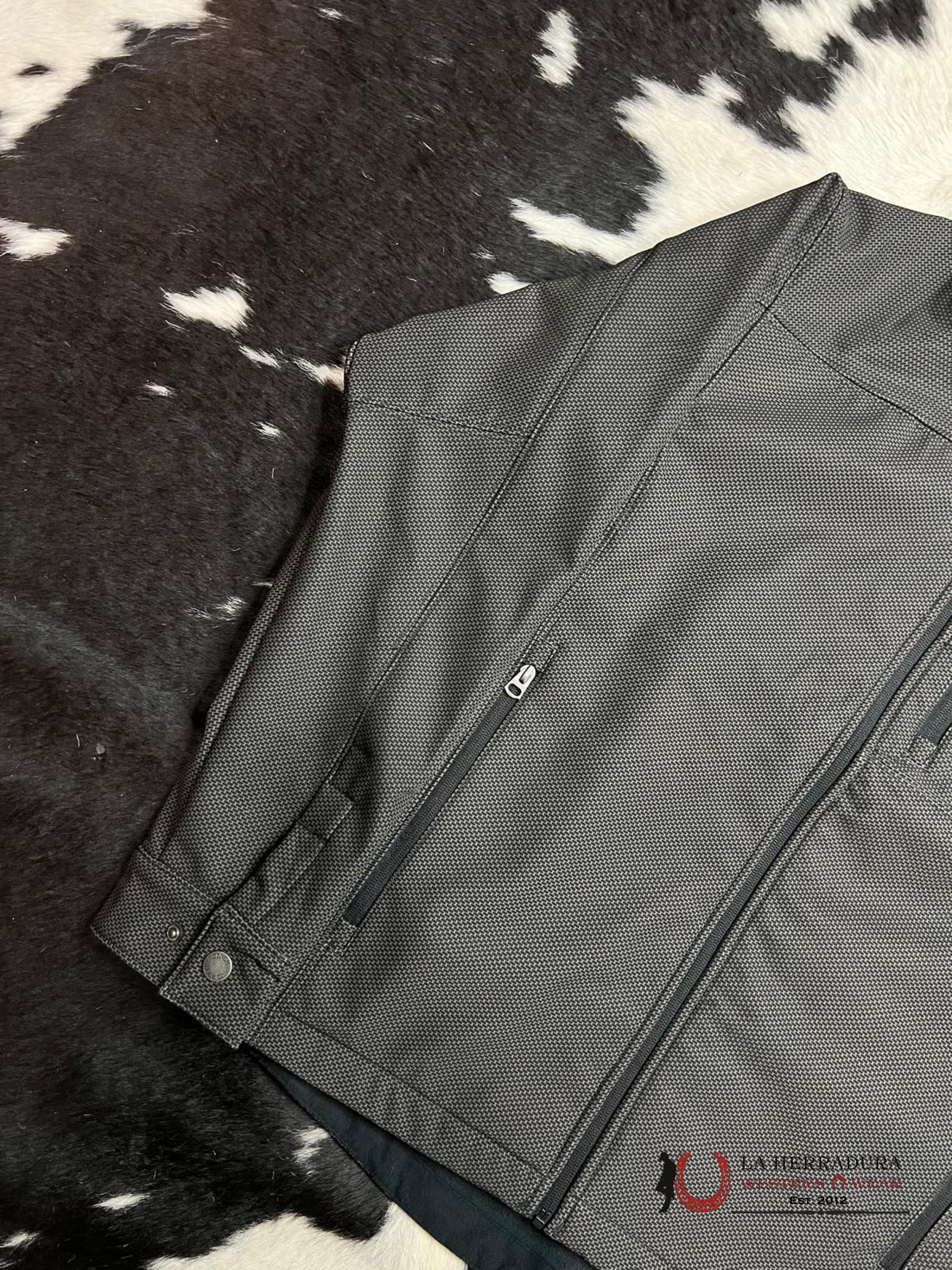 Cinch Mens Bonded Jacket Grey 7004 Ropa Hombres