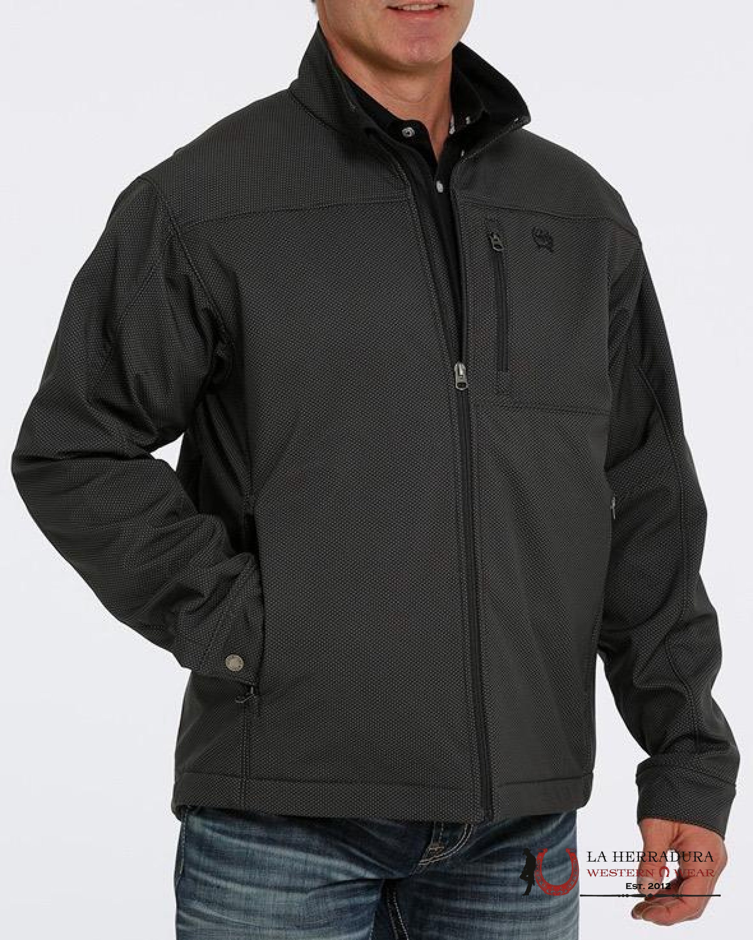 Cinch Mens Bonded Jacket Grey 7004 Ropa Hombres