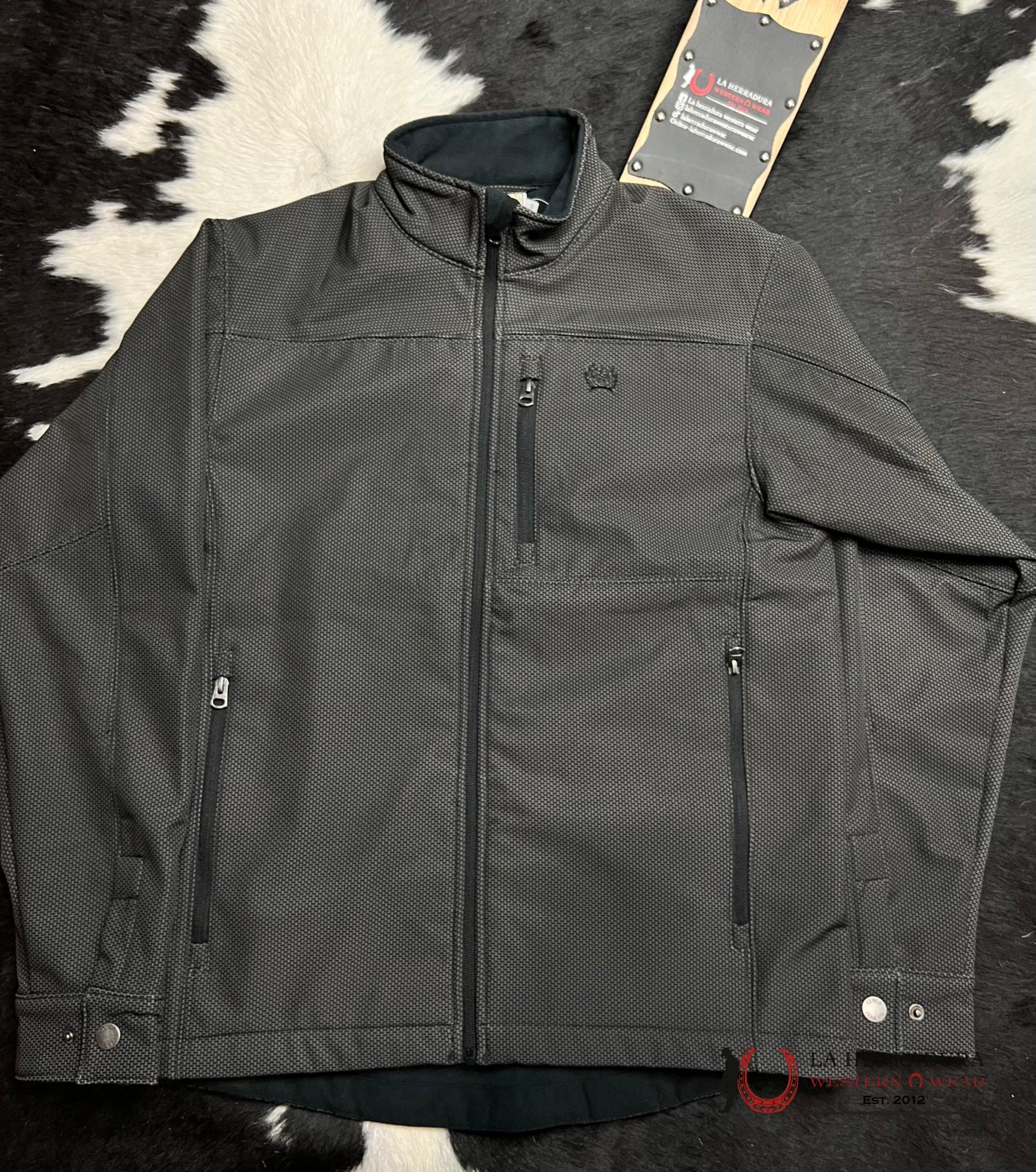 Cinch Mens Bonded Jacket Grey 7004 Ropa Hombres