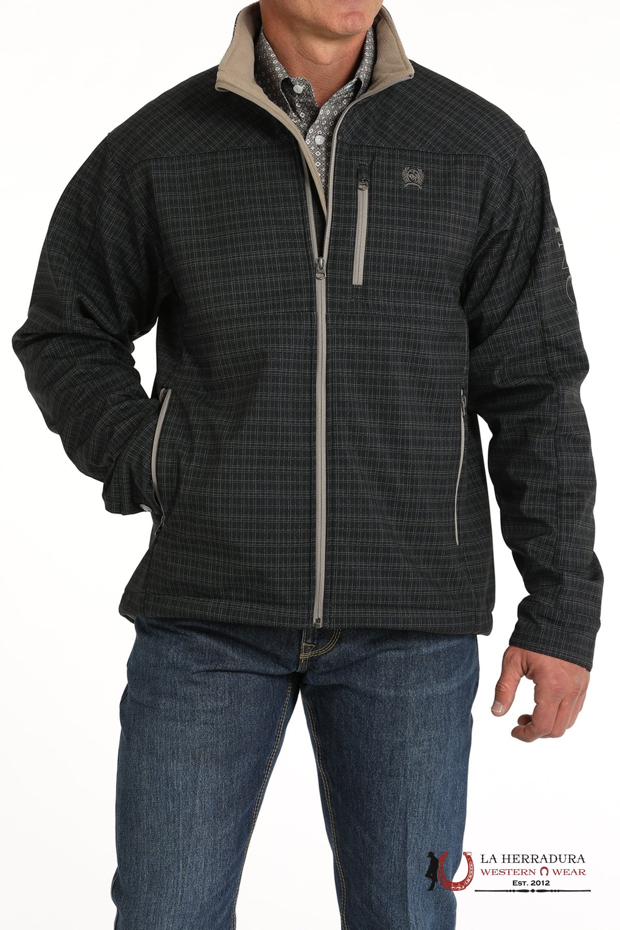 Cinch Mens Bonded Jacket Navy Cotton Interior 3007 Ropa Hombres