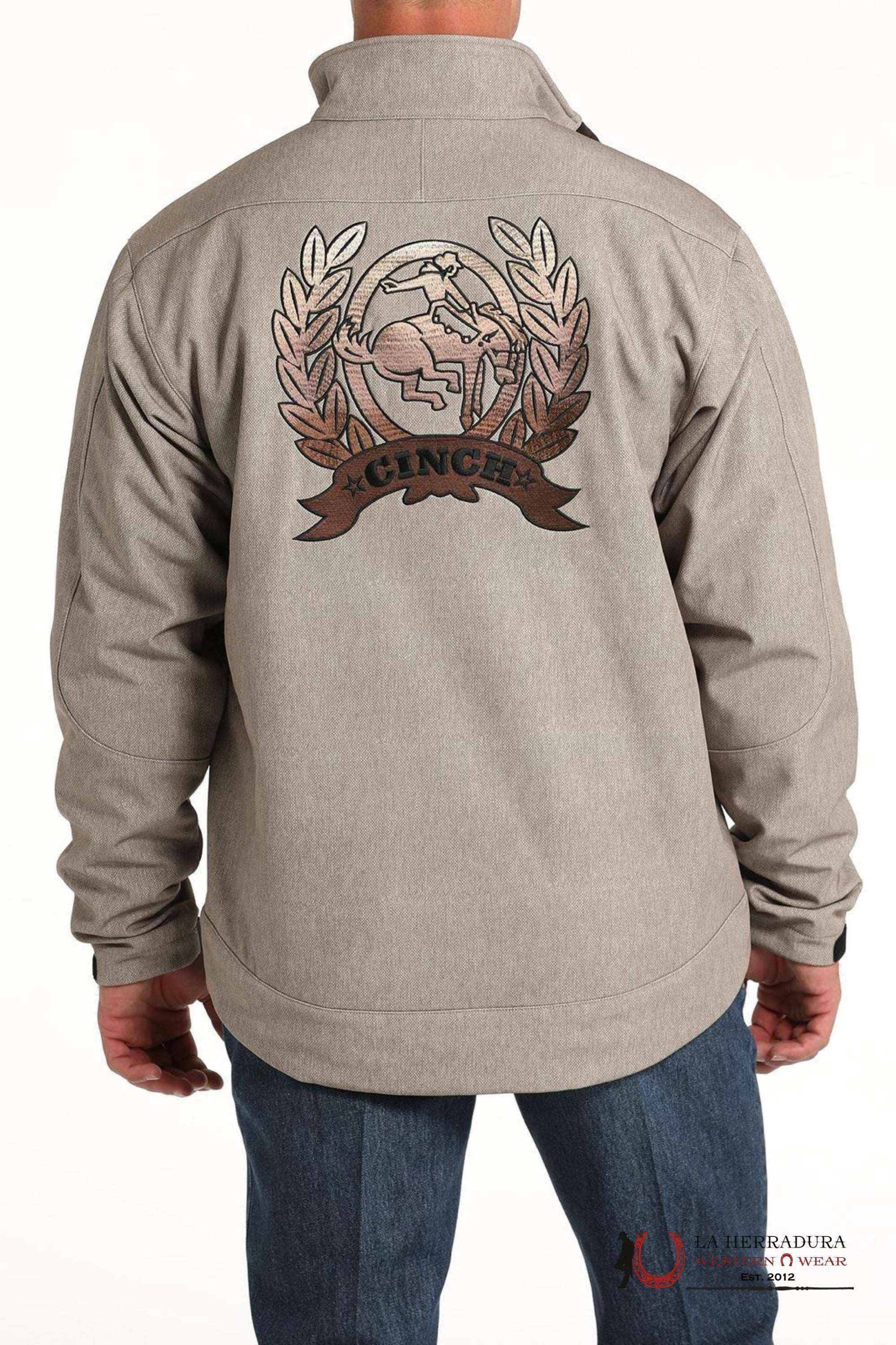 Cinch Mens Bonded Jacket- Tan 7010 Ropa Hombres