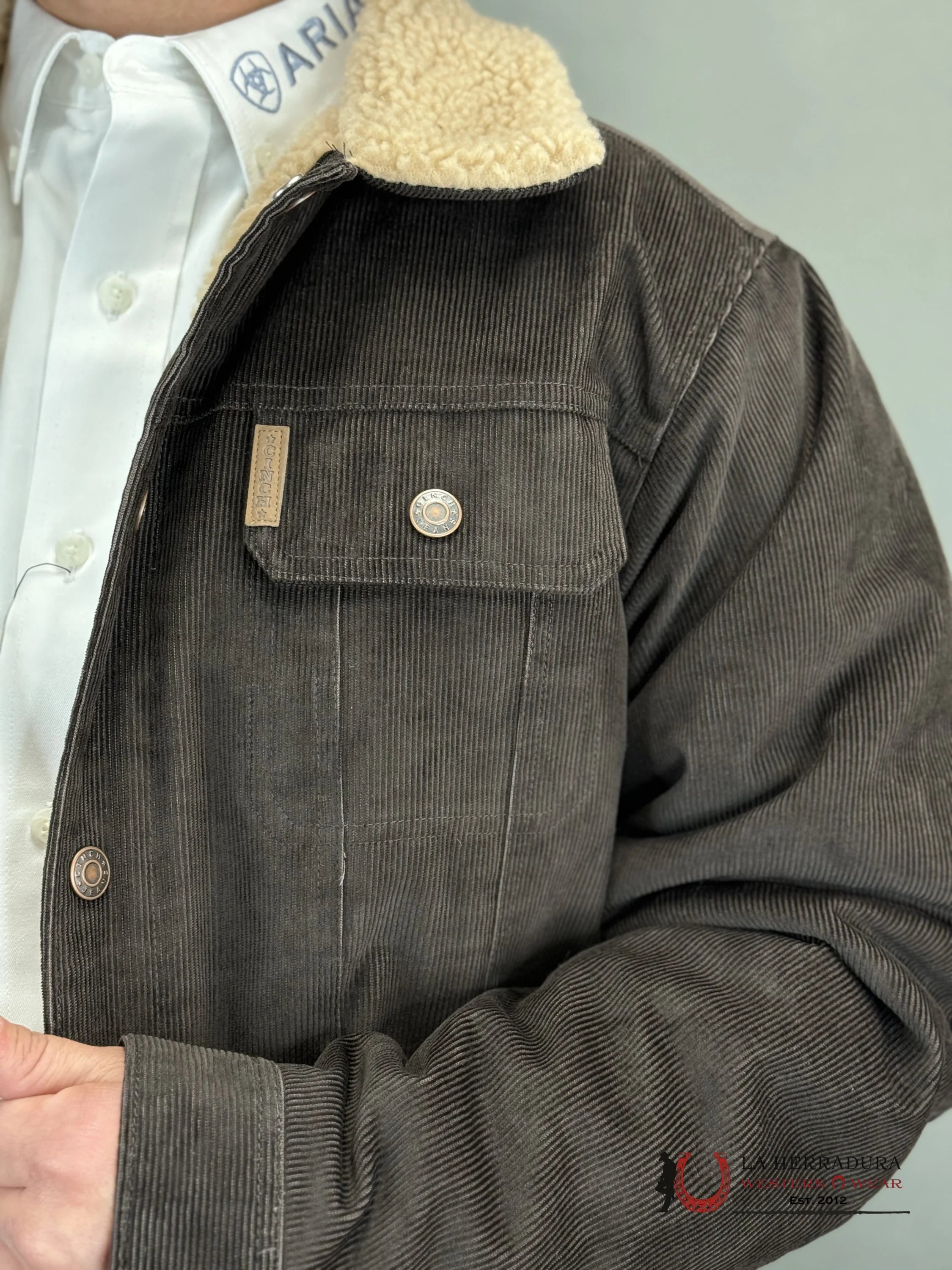 Cinch Mens Brown Jean Jacket Ropa Hombres